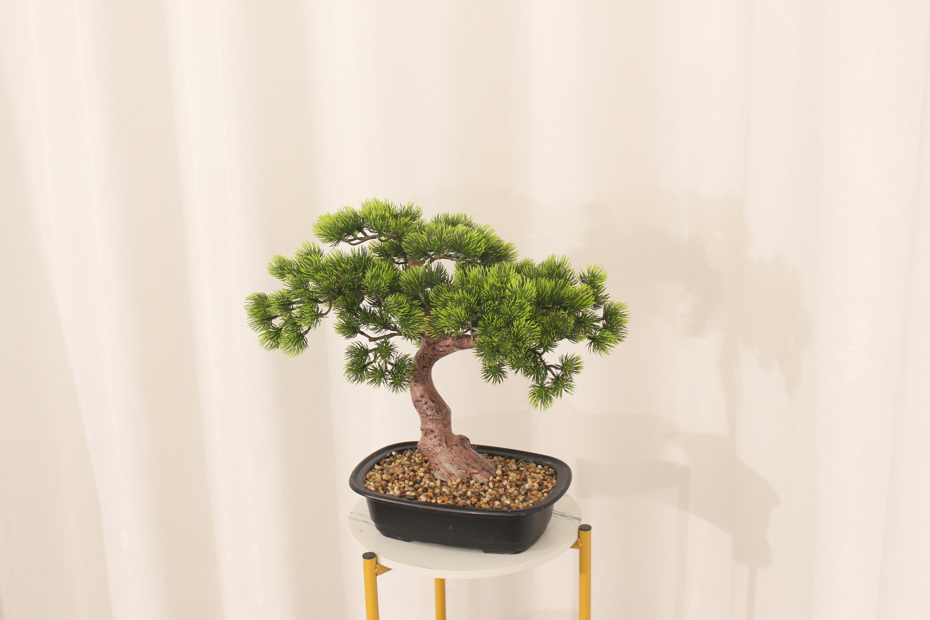Artificial Pine Bonsai Tree 40cm Elegant Indoor Décor Plant