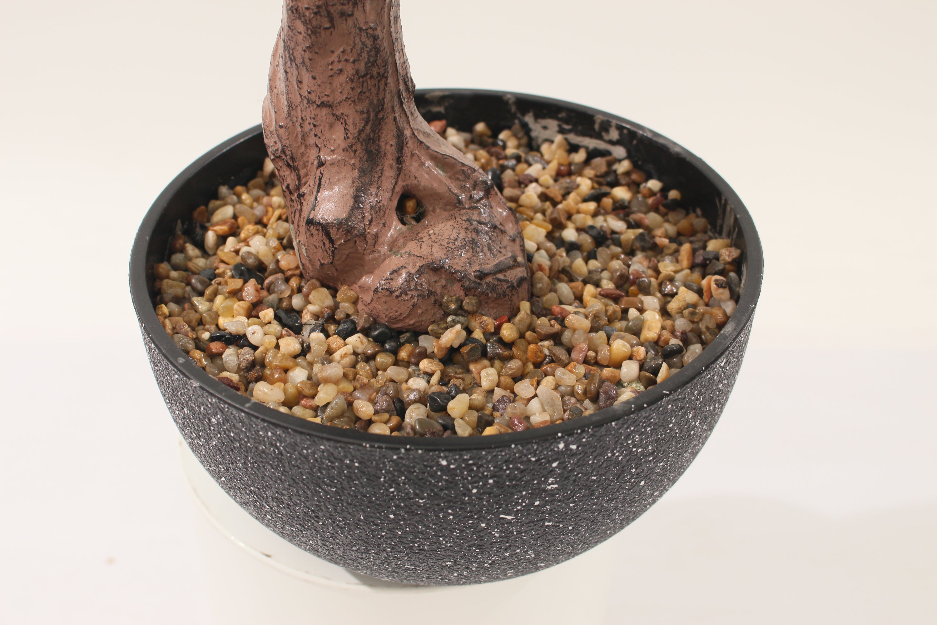Artificial Pine Bonsai Tree 50cm Realistic Indoor Décor Accent