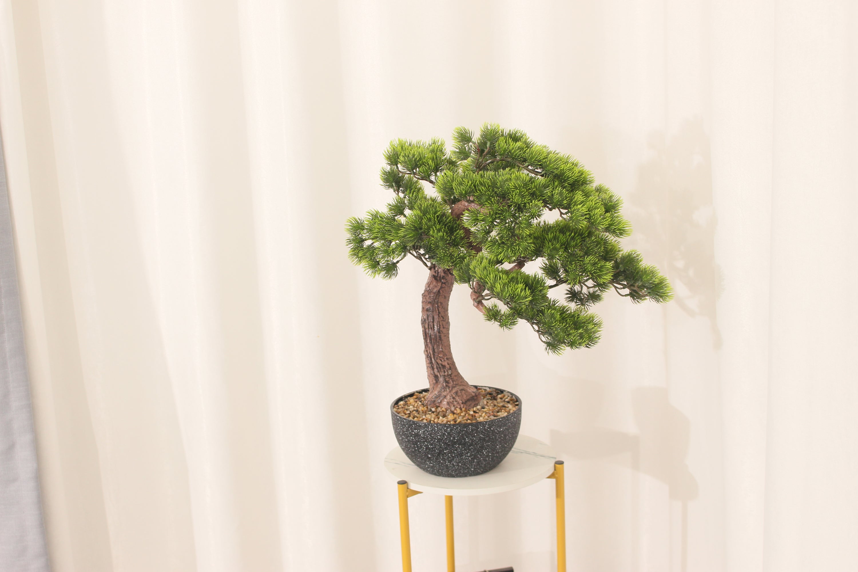 Artificial Pine Bonsai Tree 60cm Decorative Indoor Bonsai