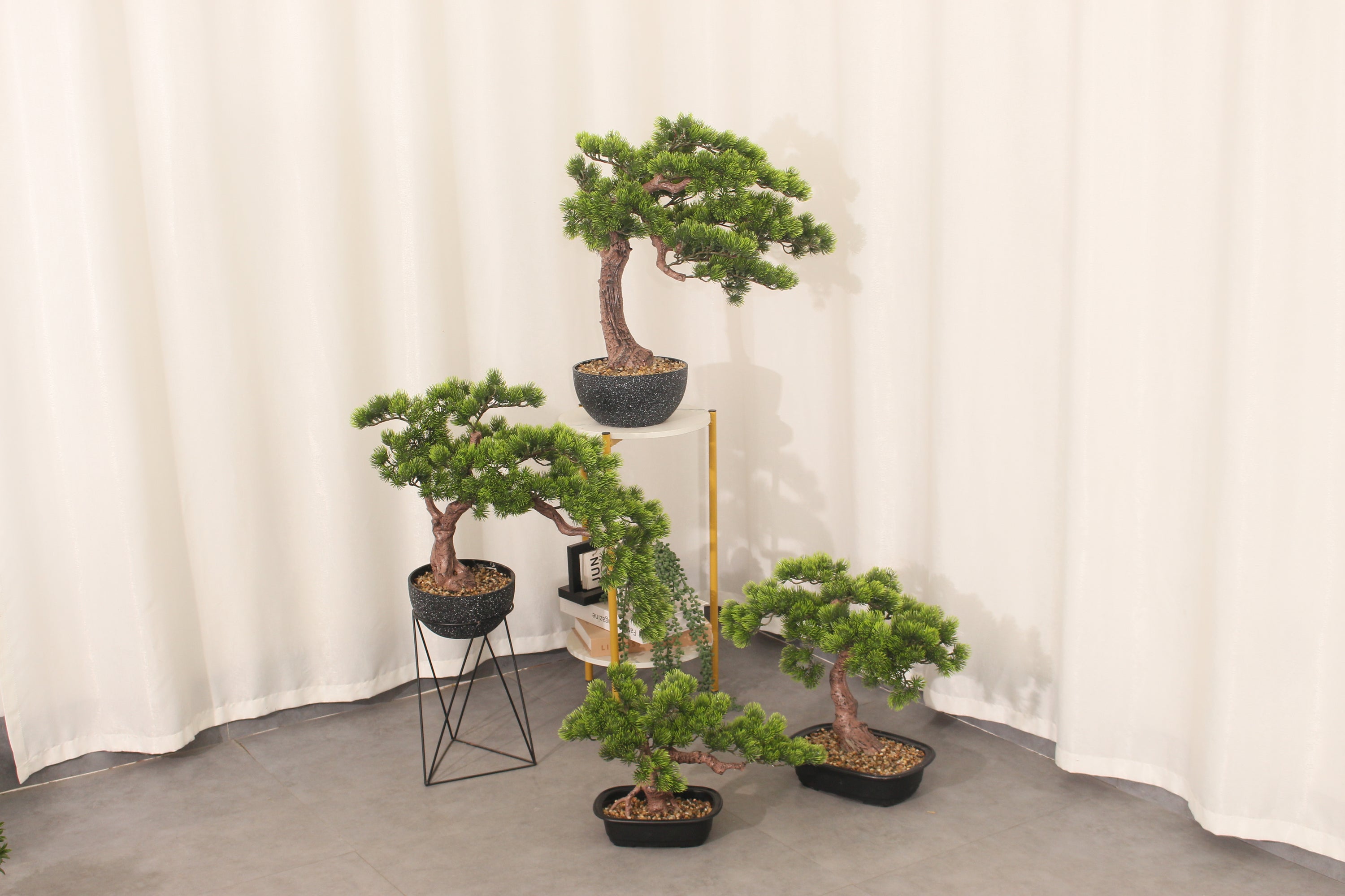 Artificial Pine Bonsai Tree 60cm Decorative Indoor Bonsai