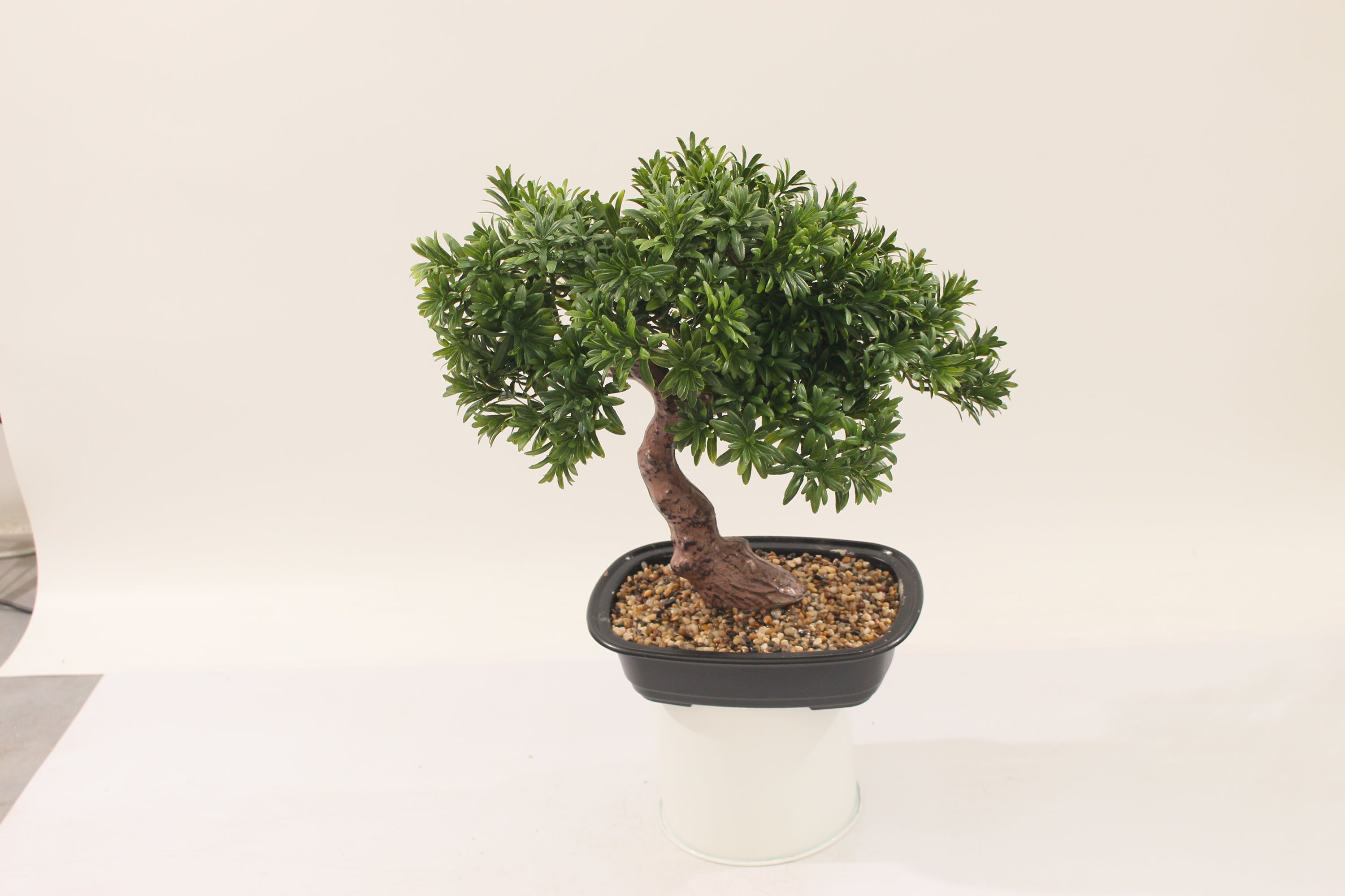 Artificial Pine Bonsai Tree 45cm Decorative Indoor Accent