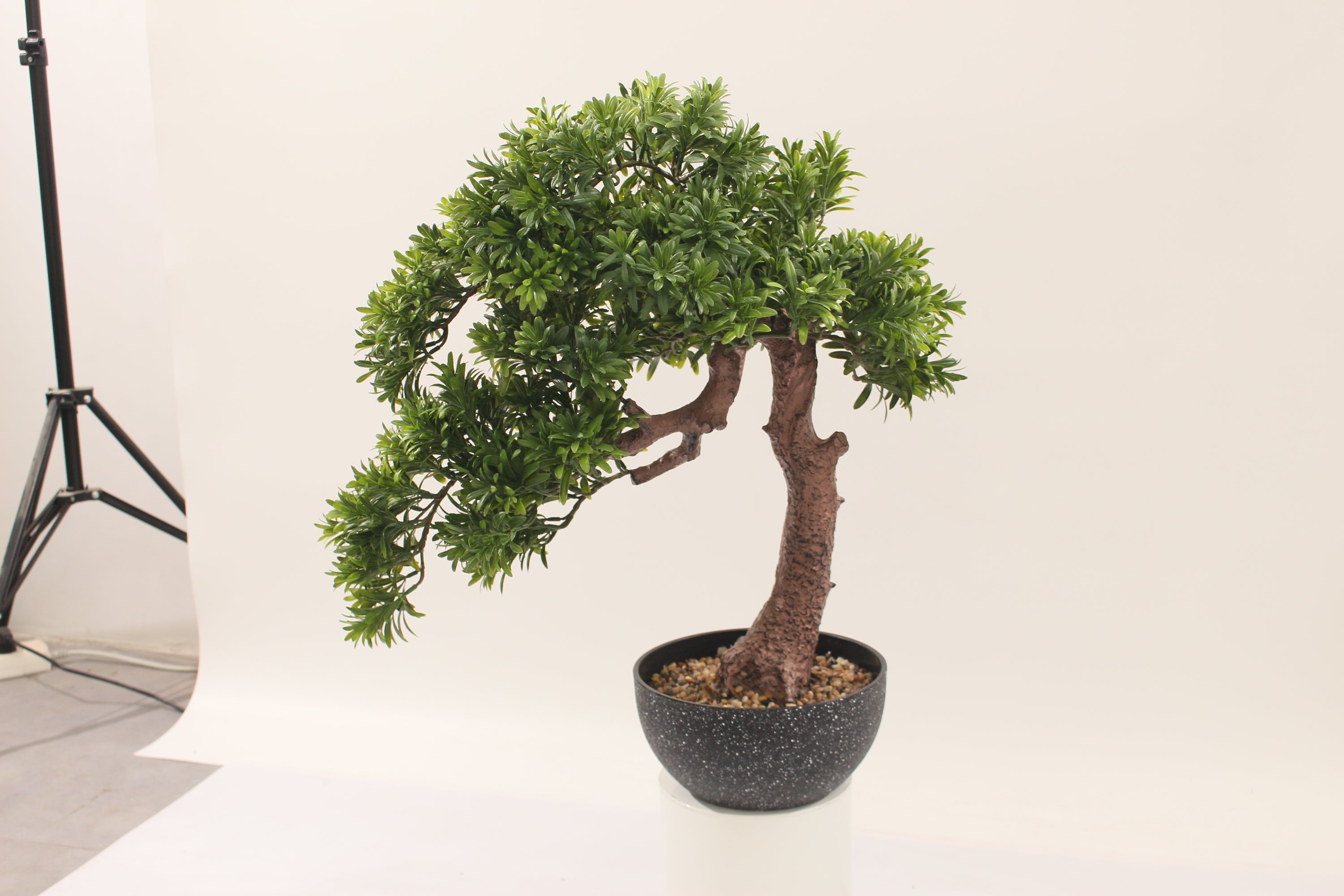 Artificial Pine Bonsai Tree 64cm Elegant Indoor Decorative Bonsai