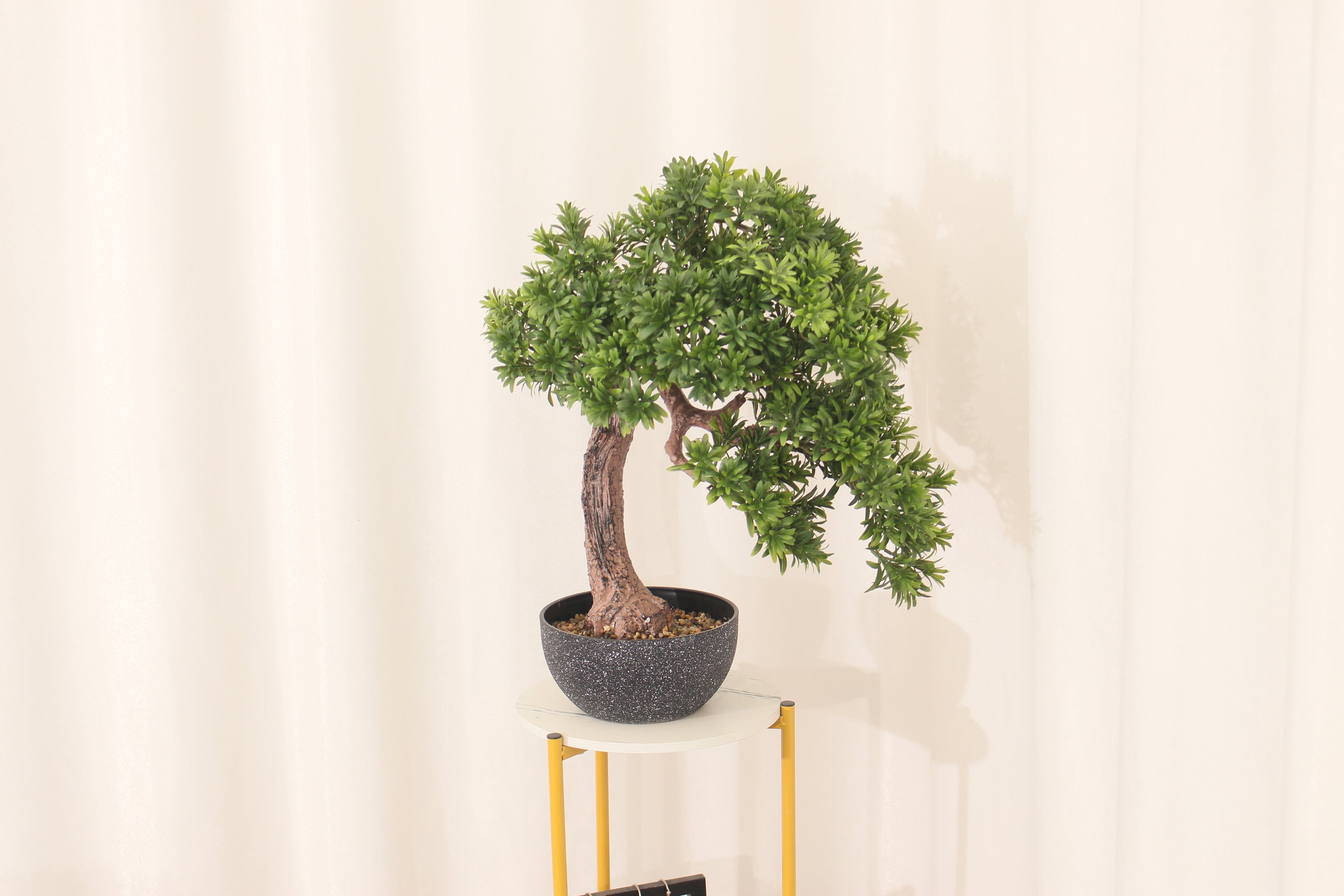 Artificial Pine Bonsai Tree 64cm Elegant Indoor Decorative Bonsai