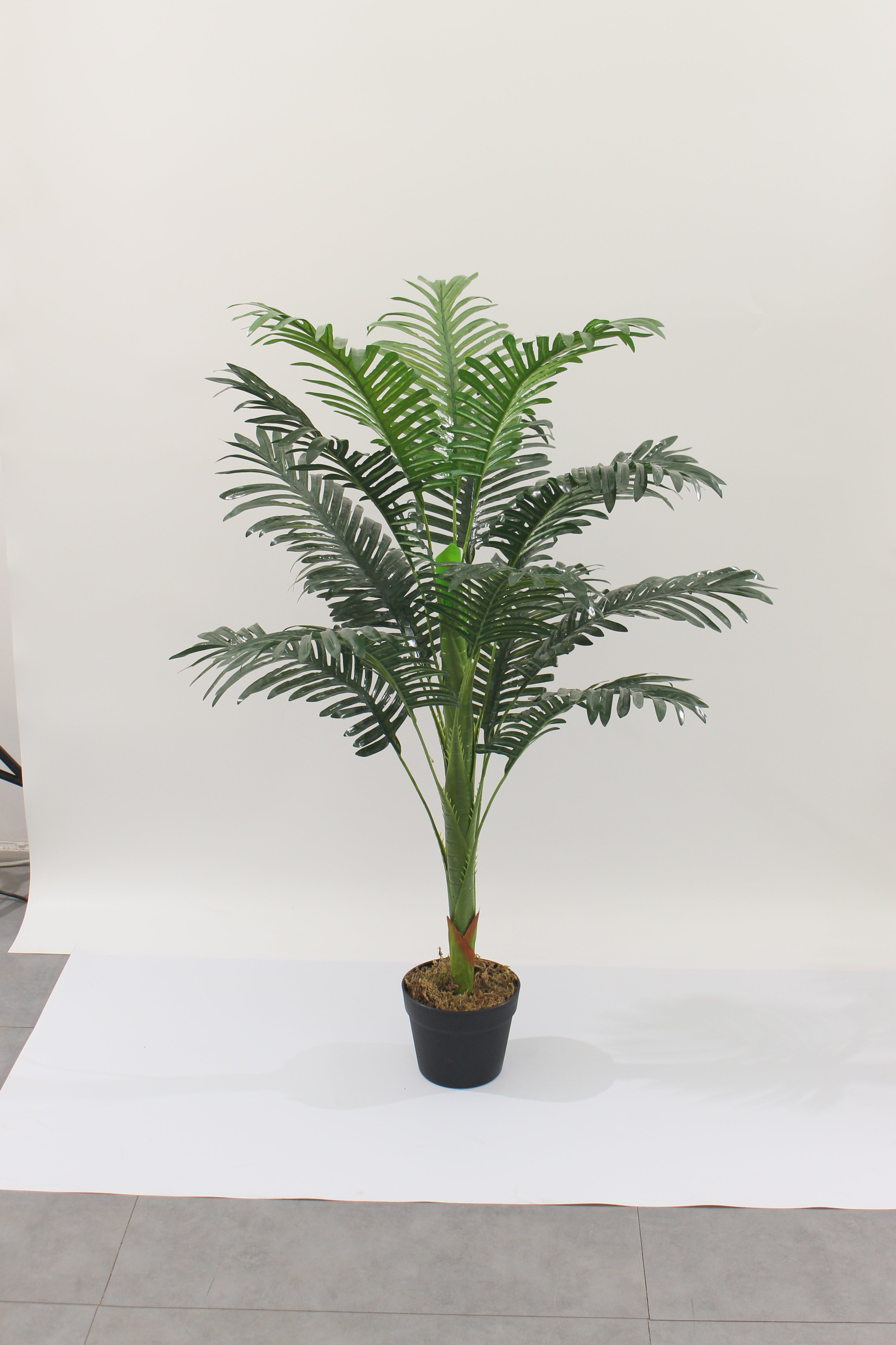 Artificial Palm Tree 110cm Compact Indoor Decorative Tree