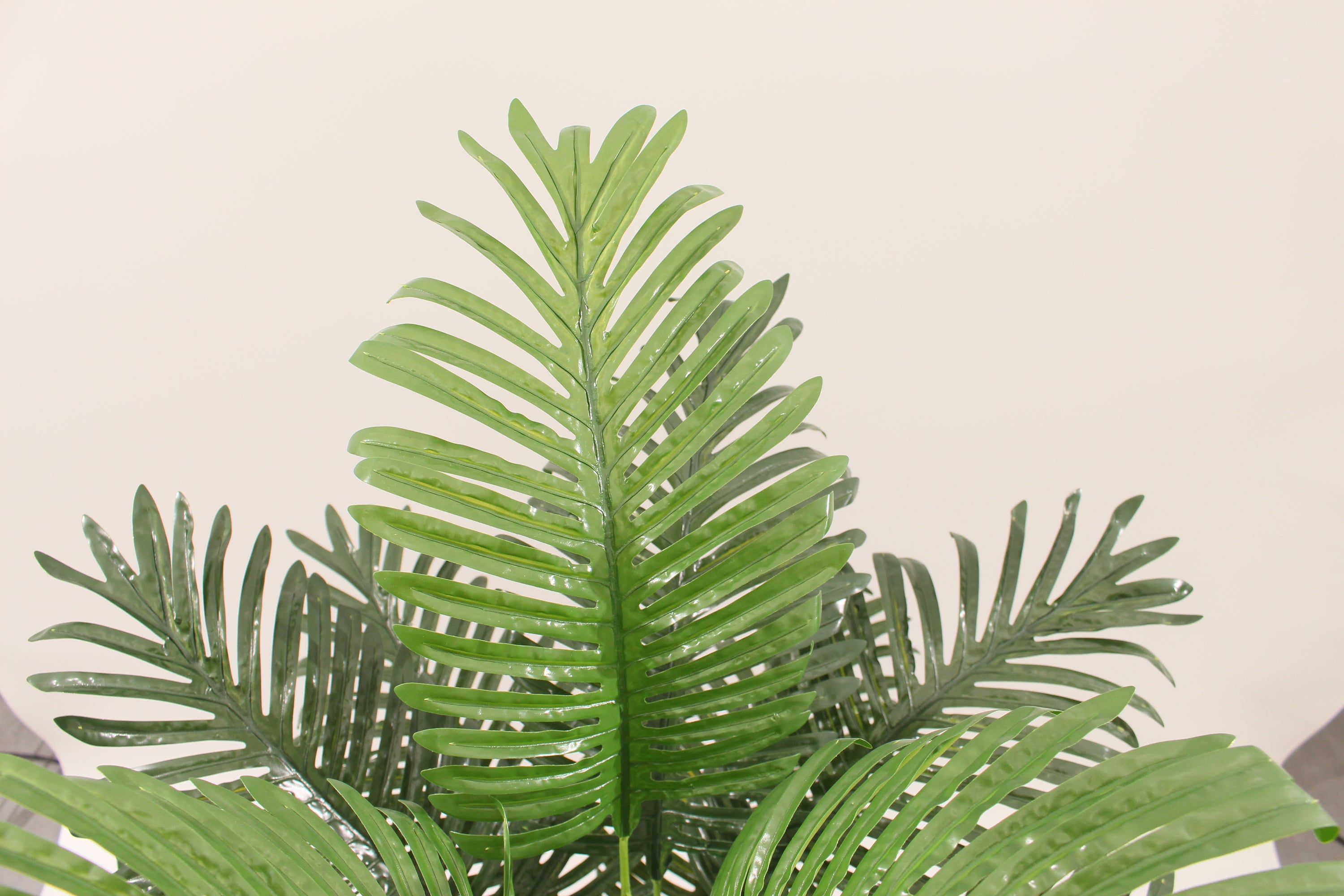 Artificial Palm Tree 110cm Compact Indoor Decorative Tree