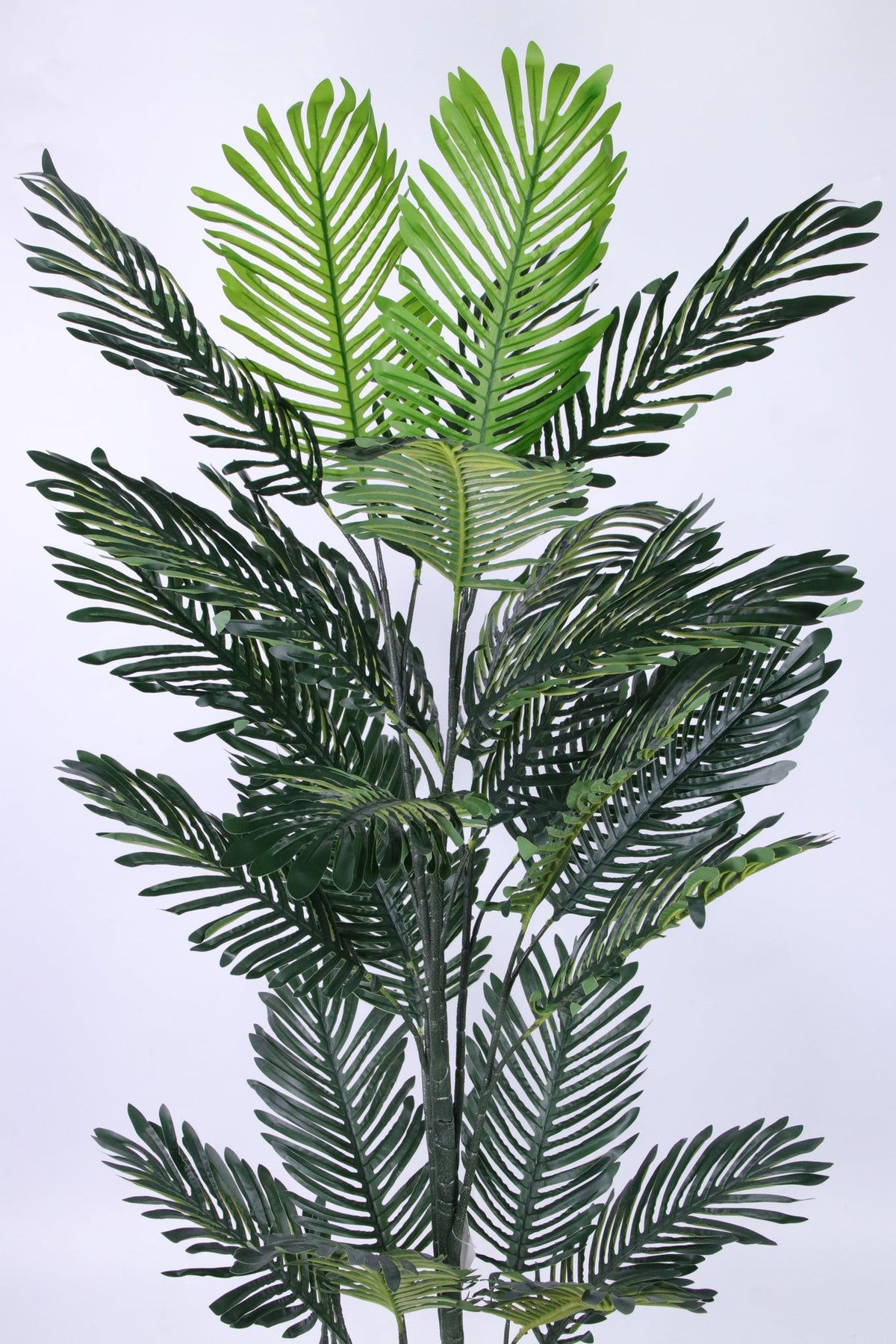 Marcolo artificial Phoenix sunflower tree textured trunk.