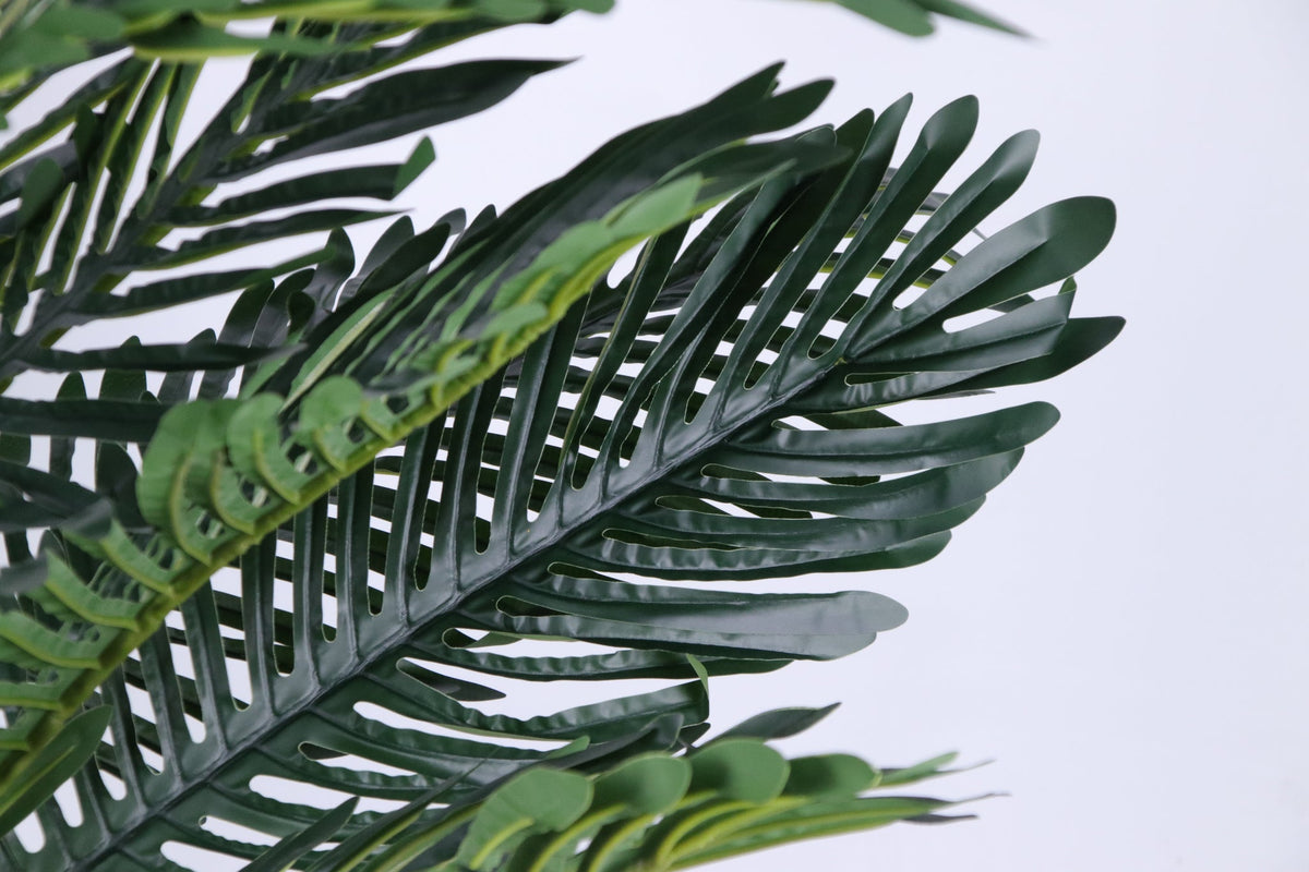 Marcolo artificial Phoenix sunflower tree green fronds.