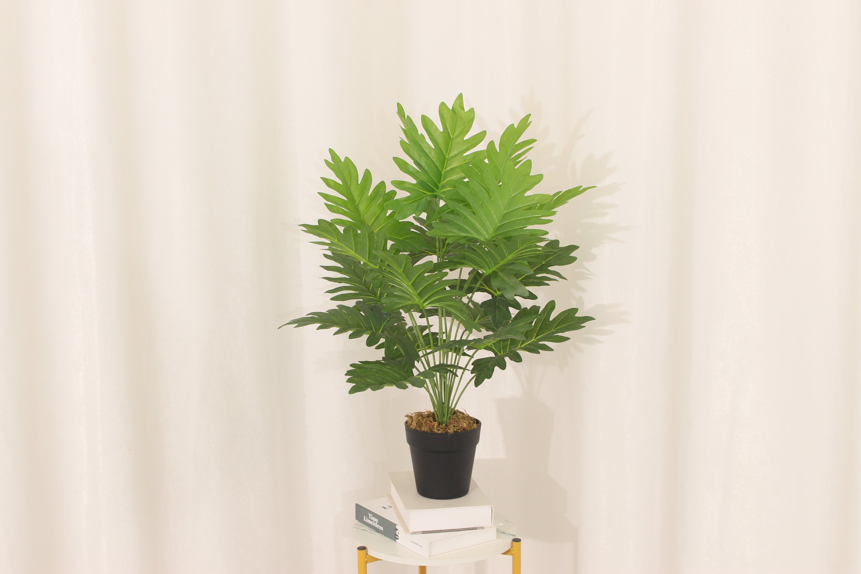 Artificial Philodendron Plant 60cm Realistic Indoor Décor Plant