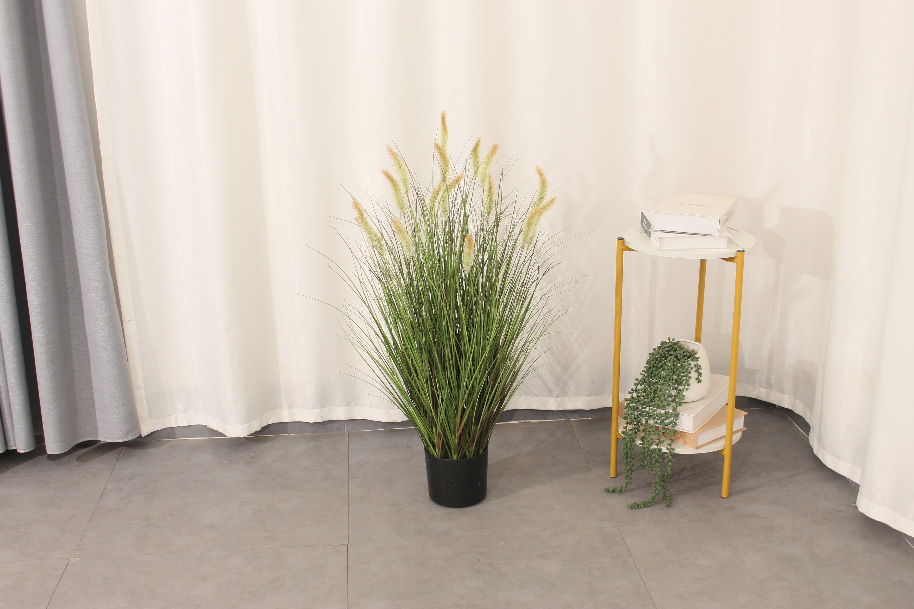 Artificial Grass Plant 90cm Decorative Indoor Accent