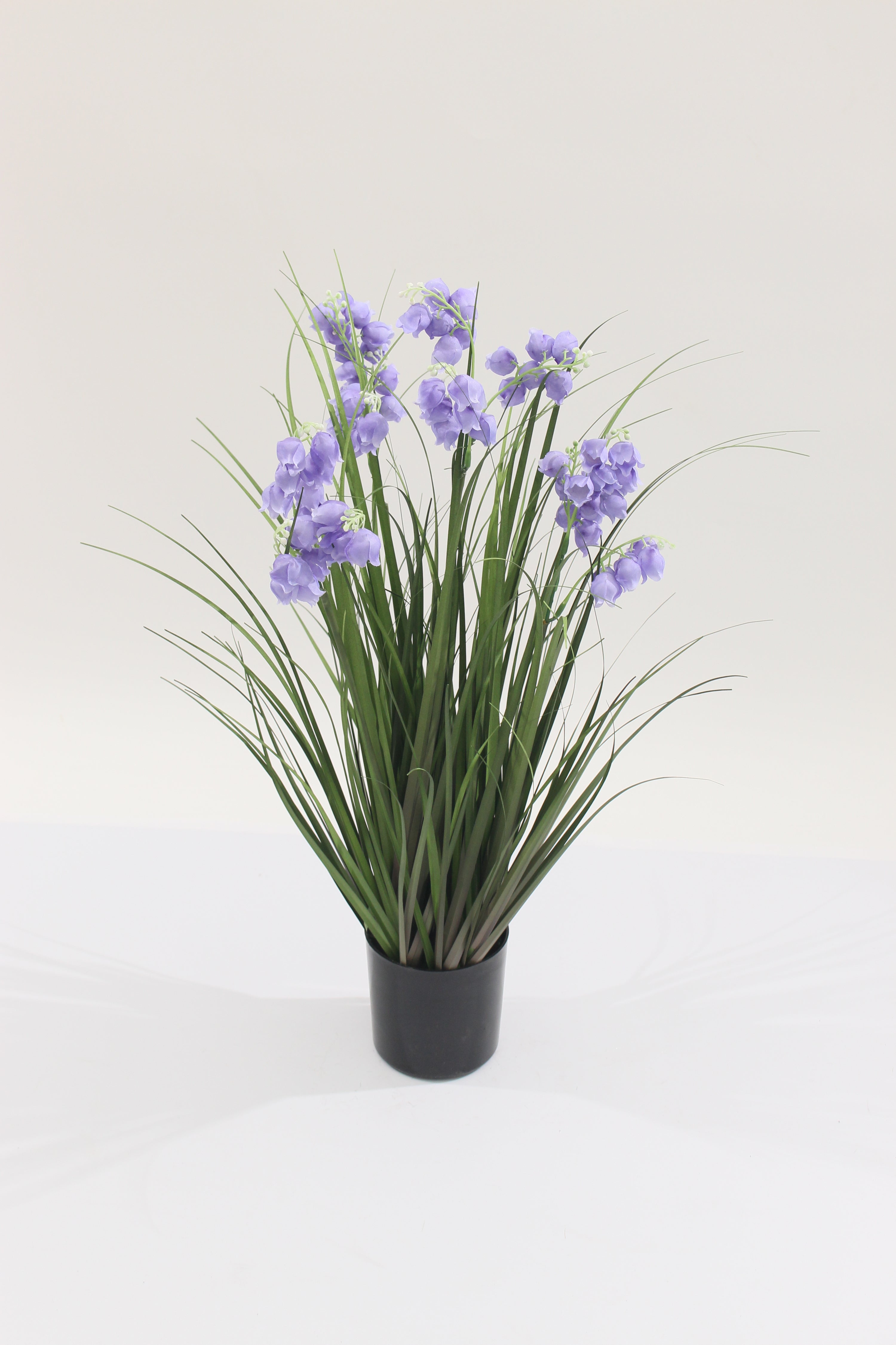 Artificial Grass Plant 60cm Compact Indoor Decorative Accent