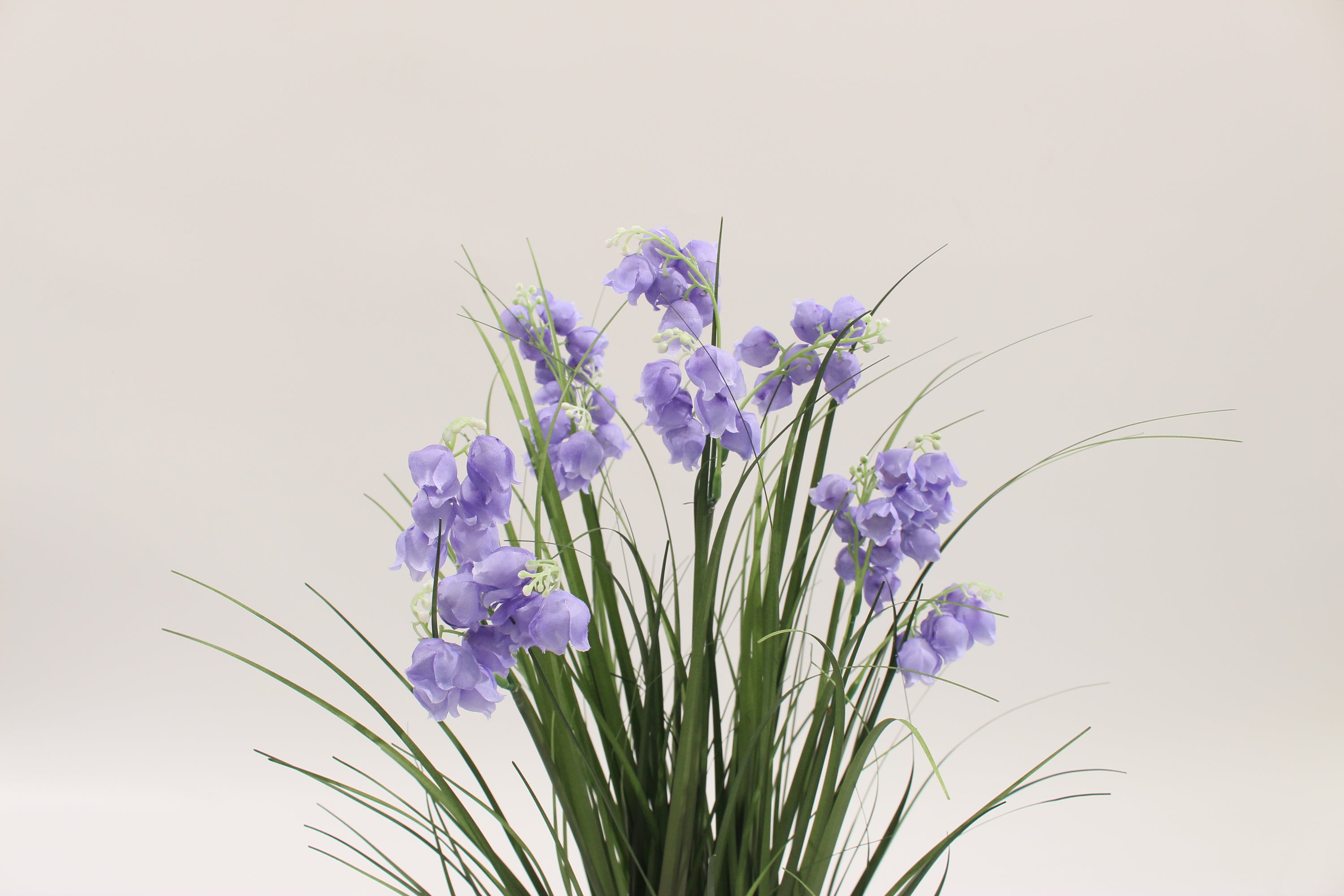 Artificial Grass Plant 60cm Compact Indoor Decorative Accent