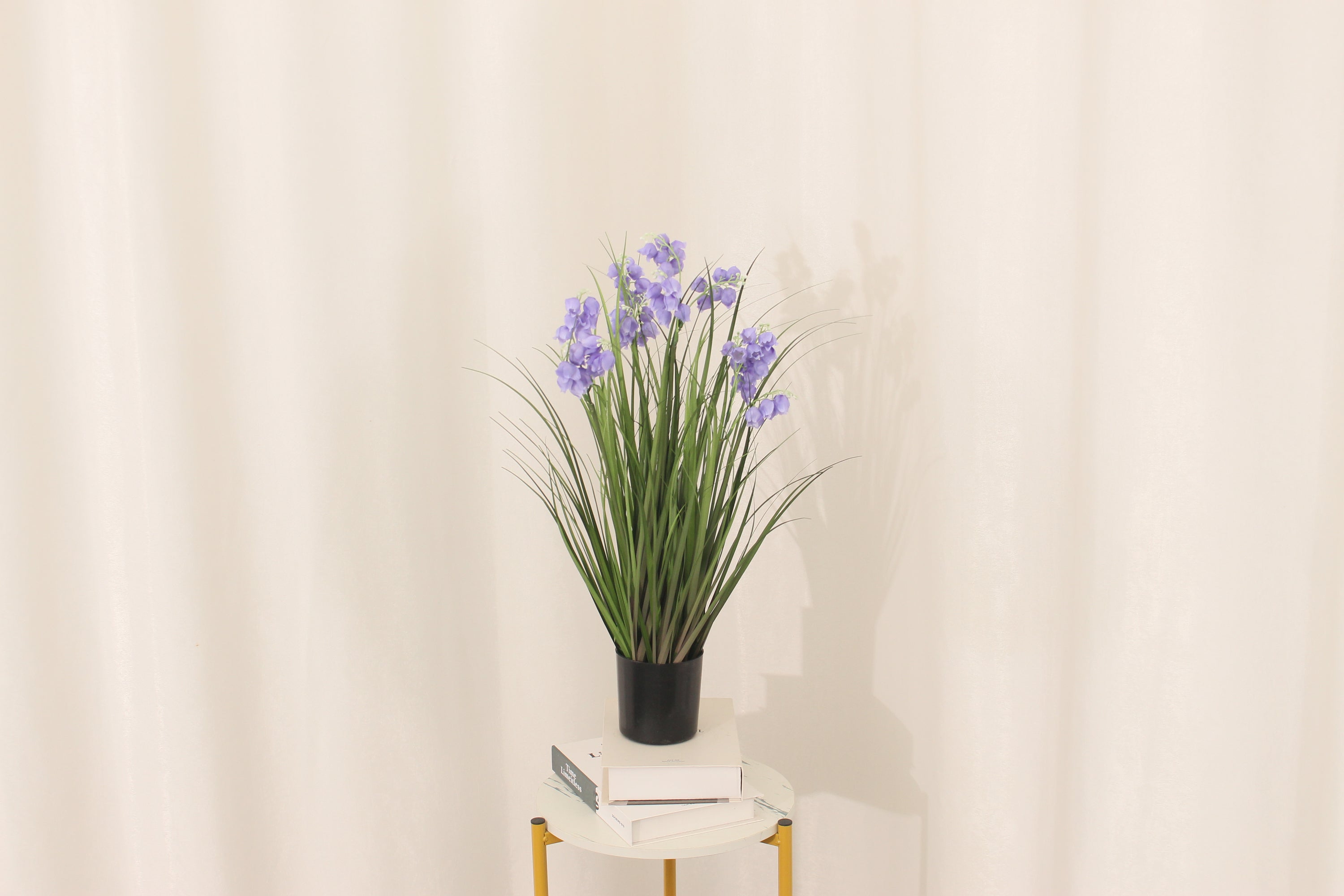 Artificial Grass Plant 60cm Compact Indoor Decorative Accent