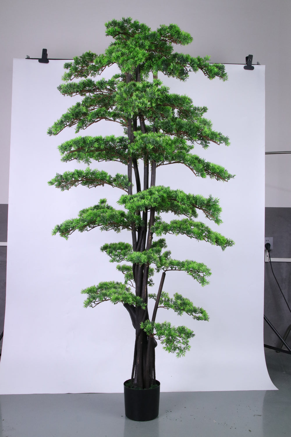 Artificial Guest Greeting Pine Tree 180cm Tall Indoor Décor Tree