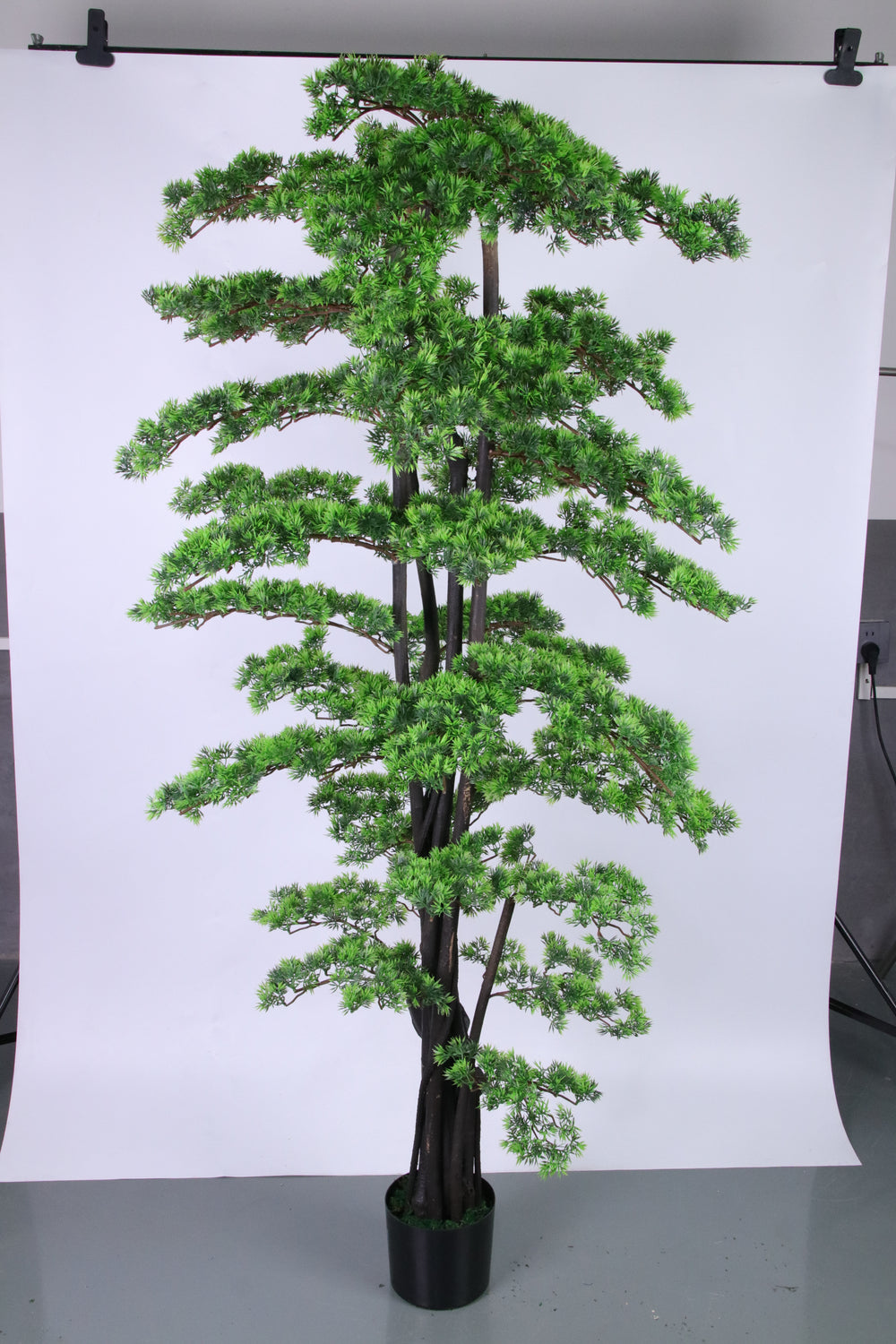 Artificial Guest Greeting Pine Tree 180cm Tall Indoor Décor Tree