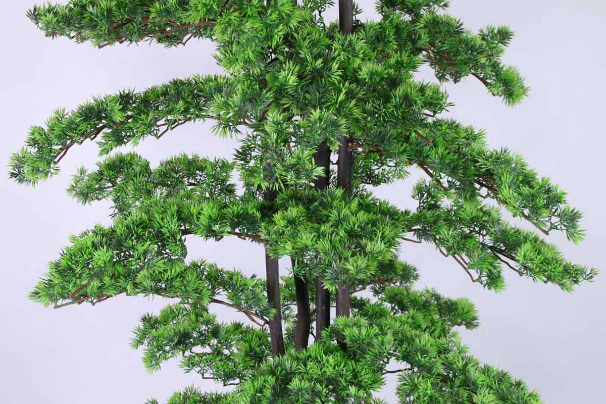 Marcolo artificial pine tree lush green foliage view