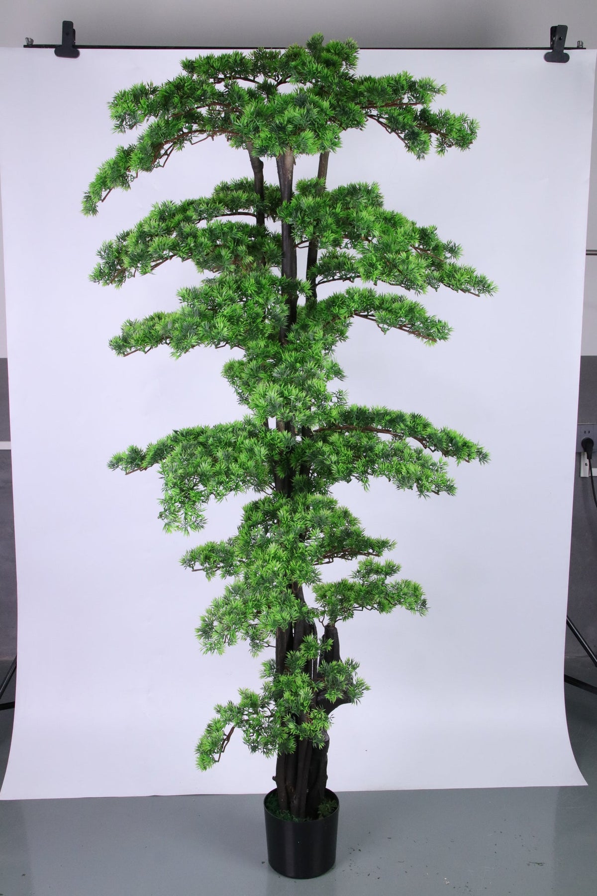 Marcolo artificial pine tree 180cm indoor decor plant