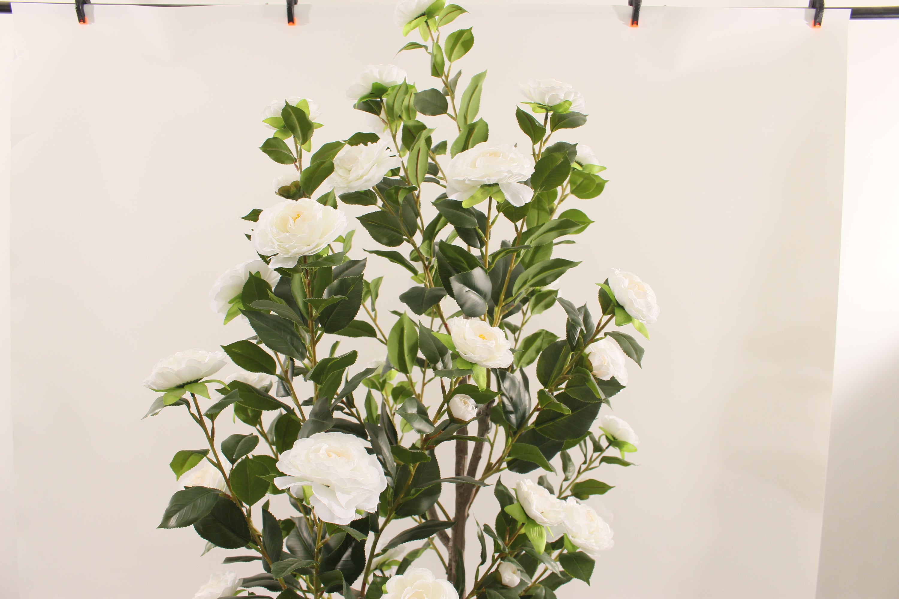 Artificial Camellia Flower Tree 180cm Elegant Indoor Décor
