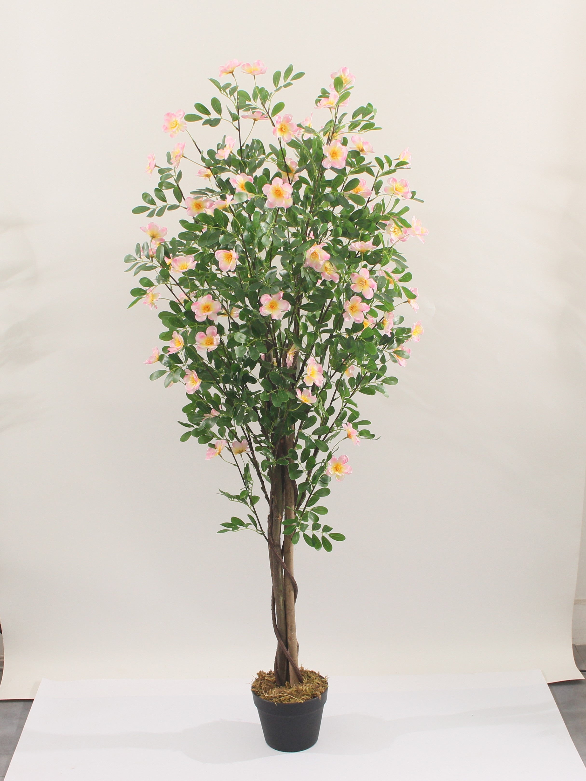 Artificial Frangipani Tree 150cm Realistic Indoor Decorative Tree