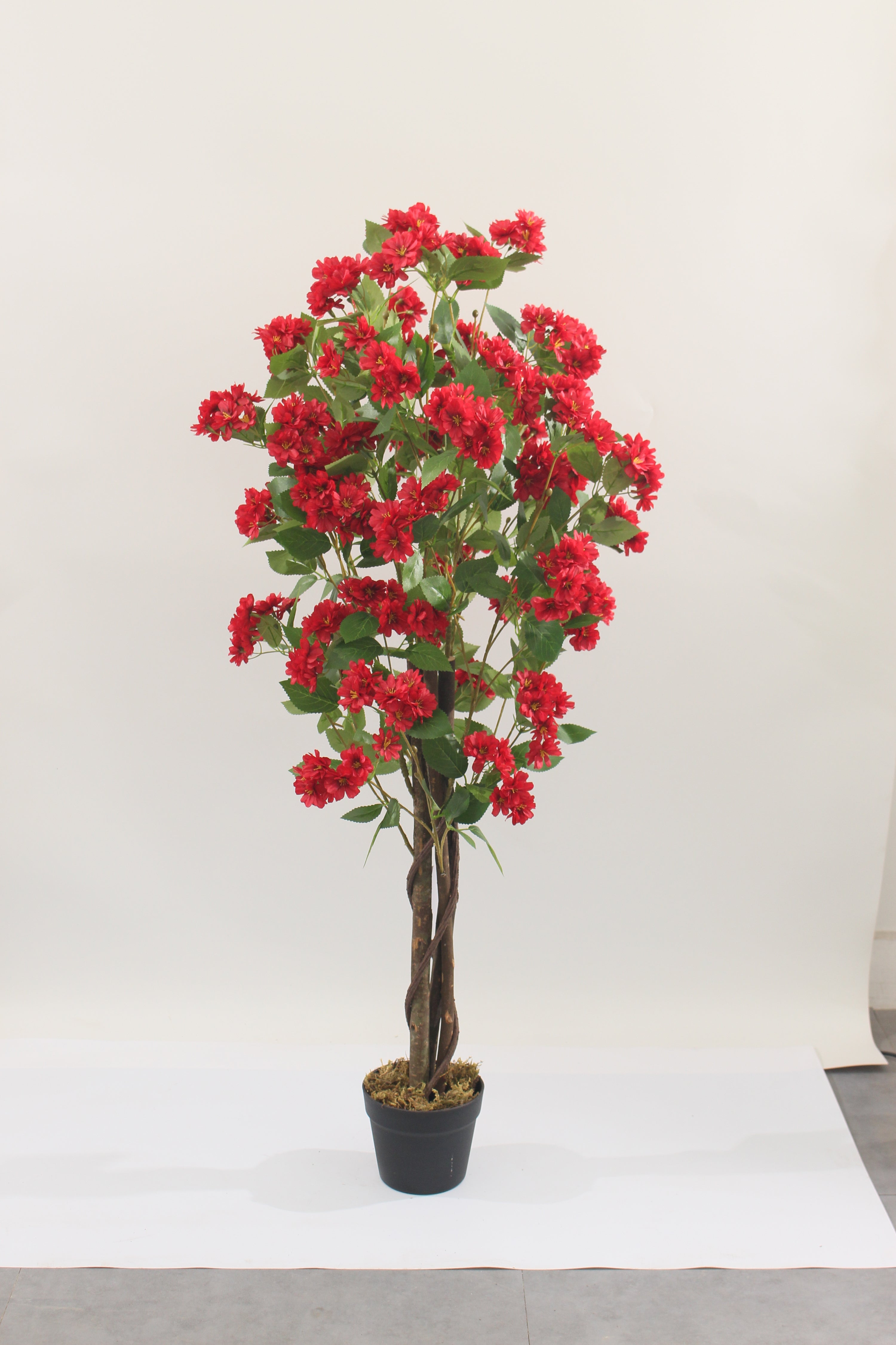 Artificial Fragrans Tree 120cm Realistic Indoor Decorative Tree