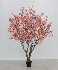 Marcolo 200cm Artificial Cherry Tree Pink Flower View