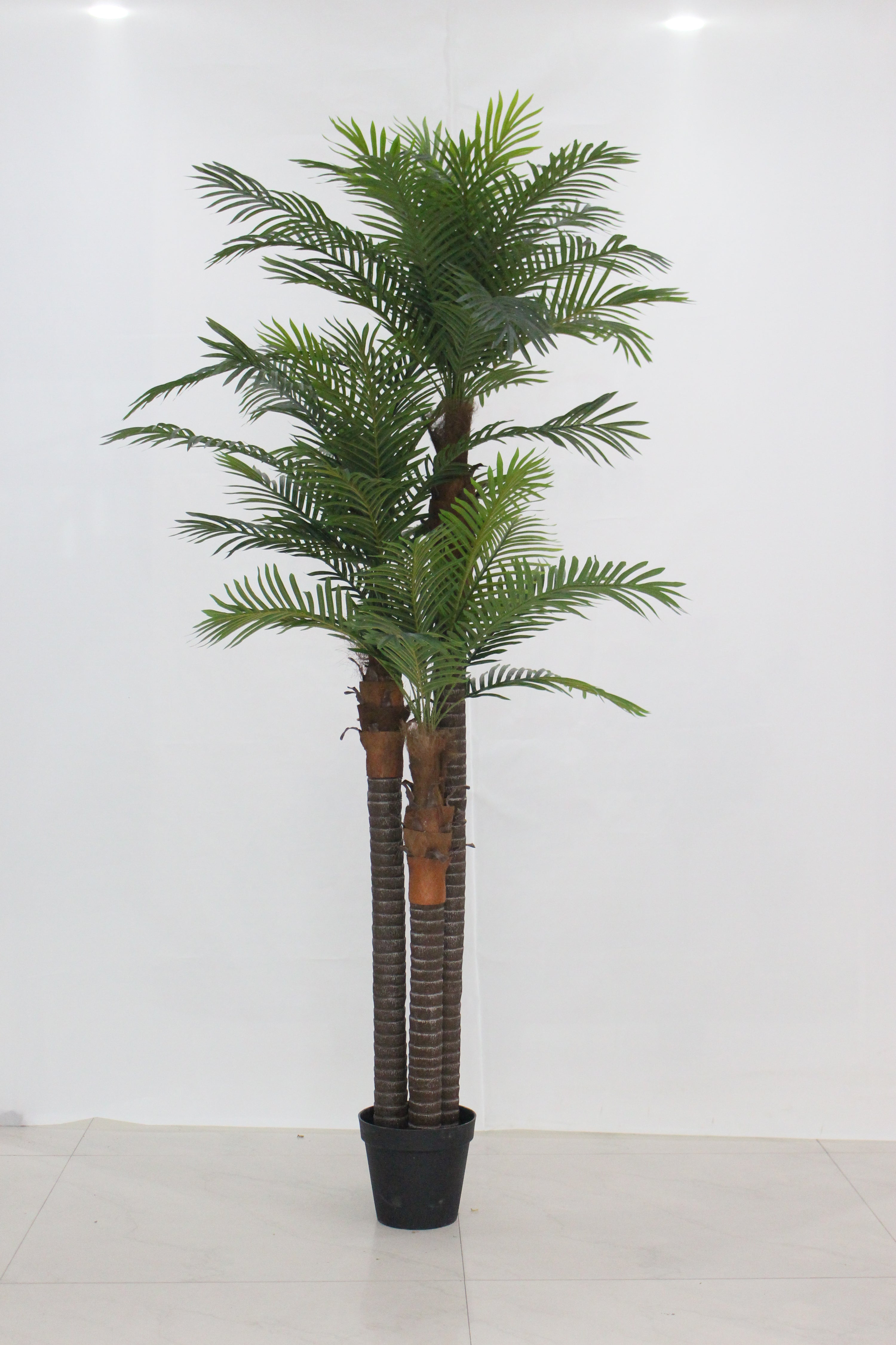 Artificial Palm Tree 240cm Extra Tall Indoor Décor Tree