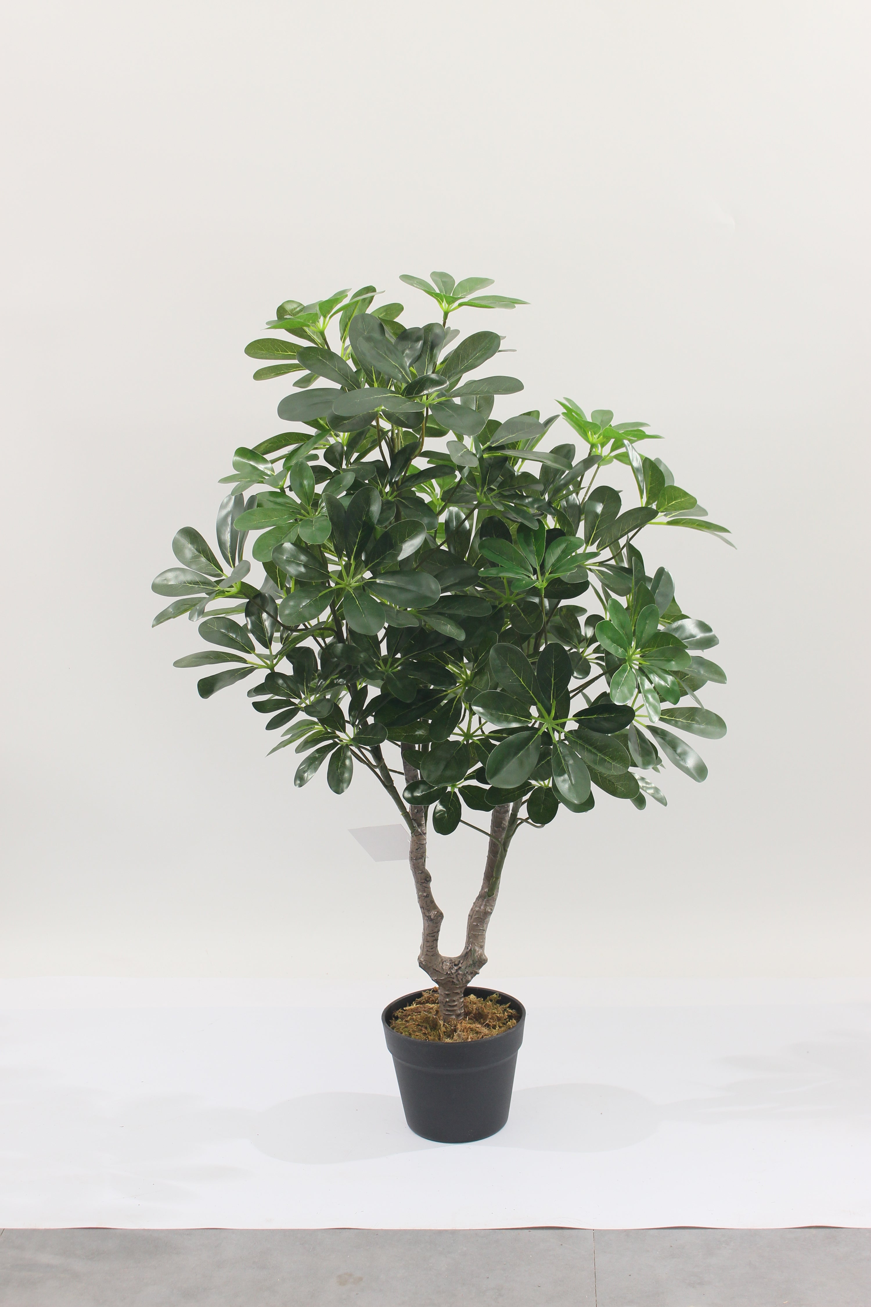 Artificial Schefflera Arboricola Tree 90cm Indoor Décor Plant