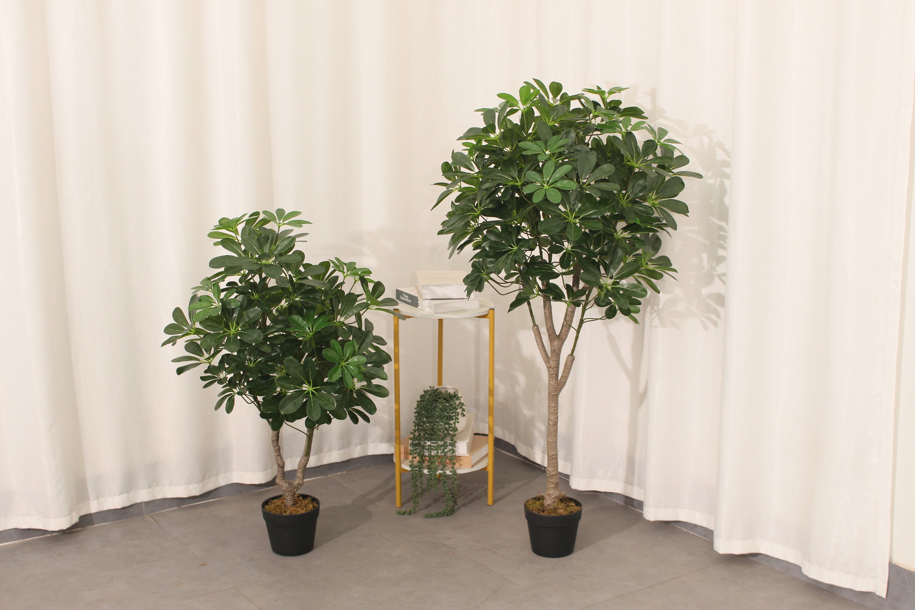 Artificial Schefflera Arboricola Tree 120cm Indoor Décor Tree