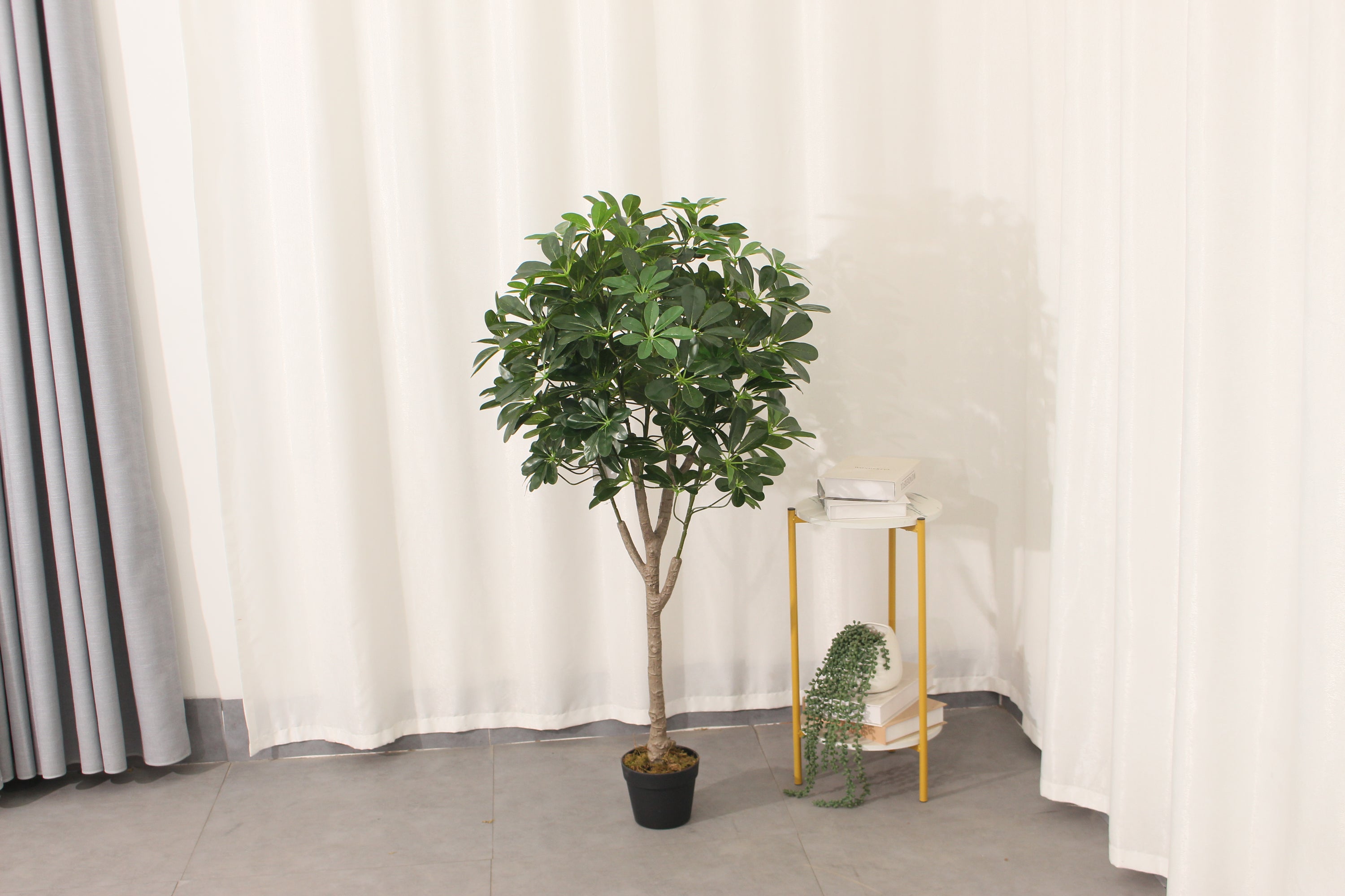 Artificial Schefflera Arboricola Tree 120cm Indoor Décor Tree