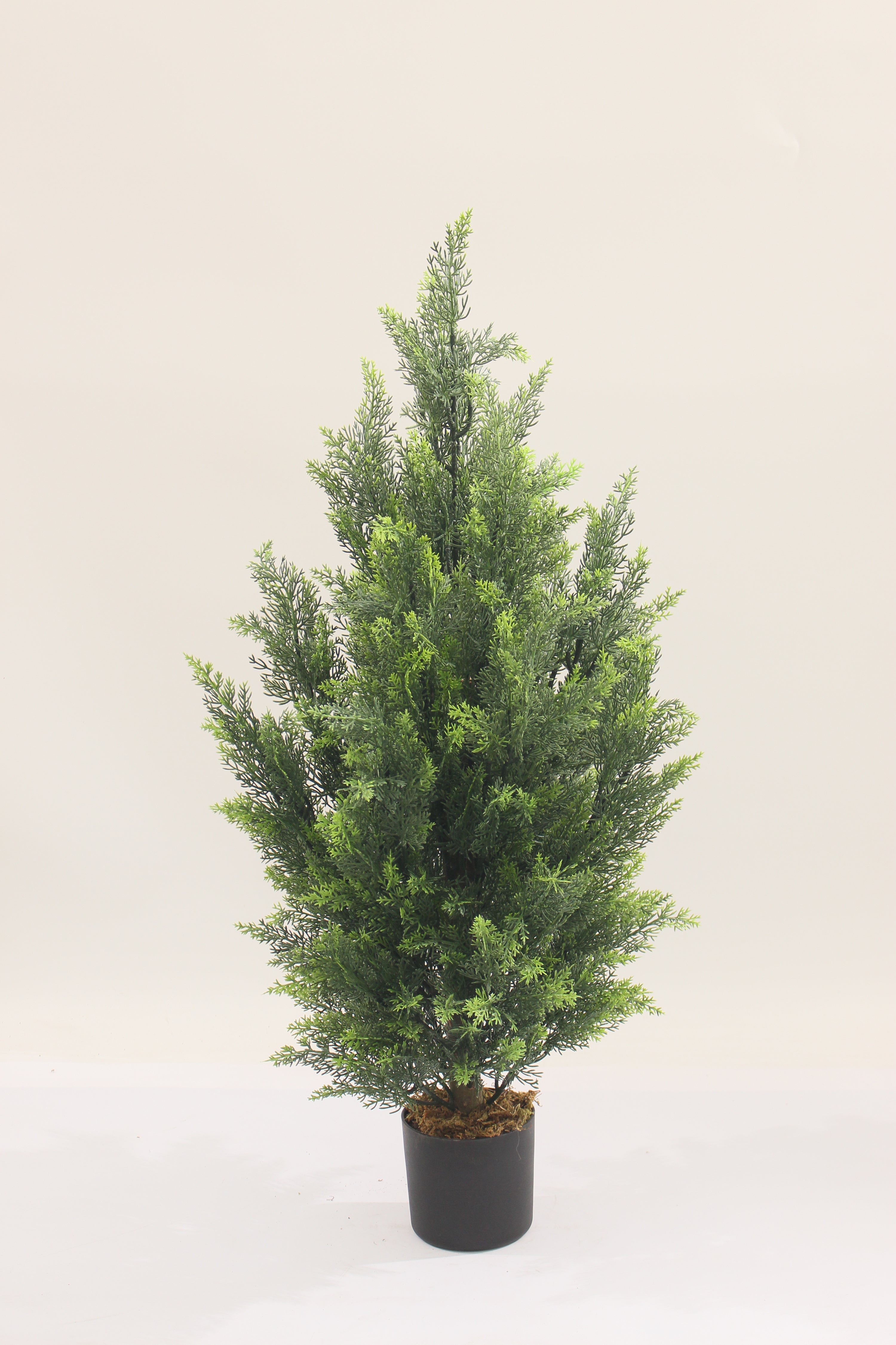 Artificial Pine Tree 90cm Compact Indoor Decorative Tree