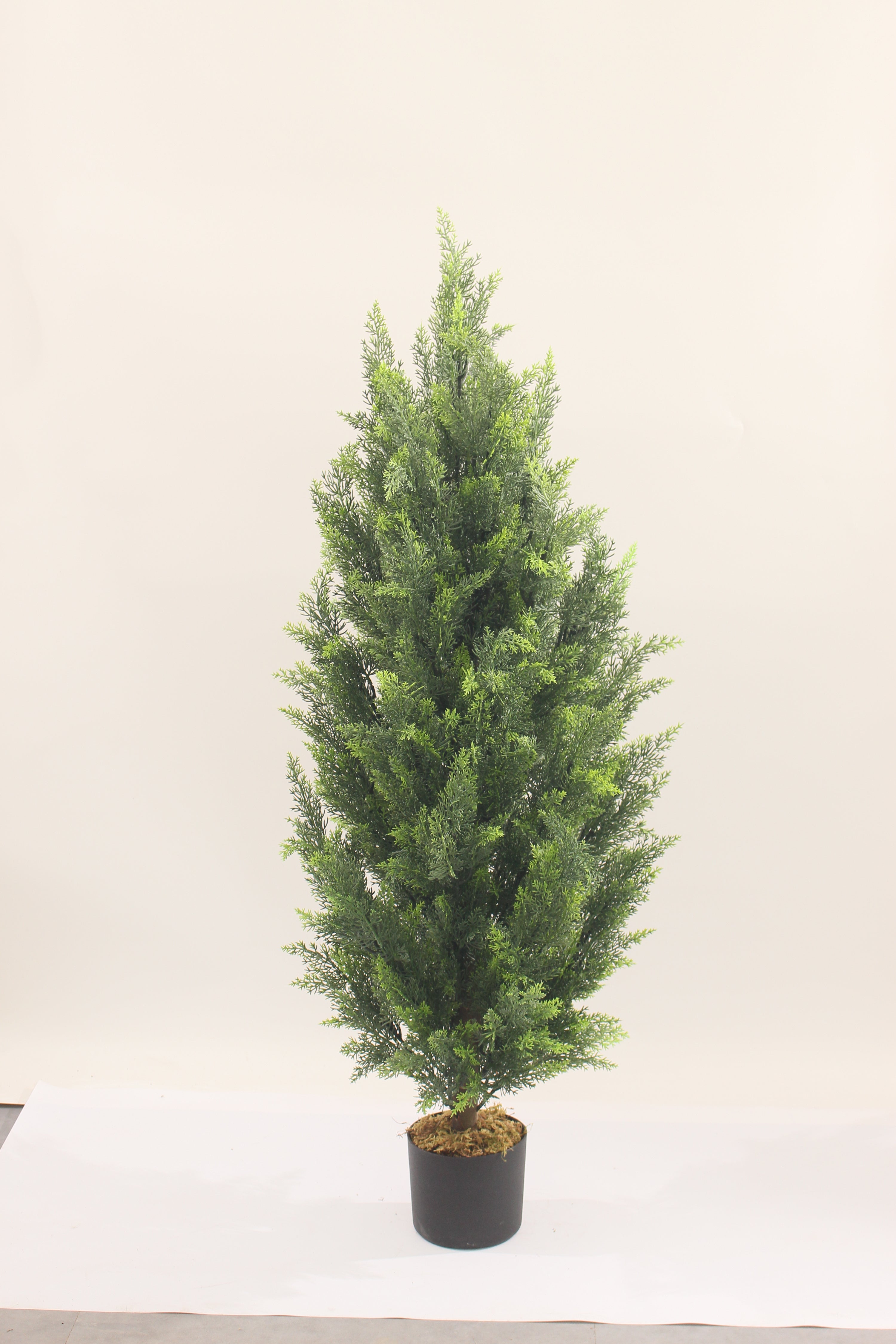 Artificial Pine Tree 120cm Realistic Indoor Decorative Tree