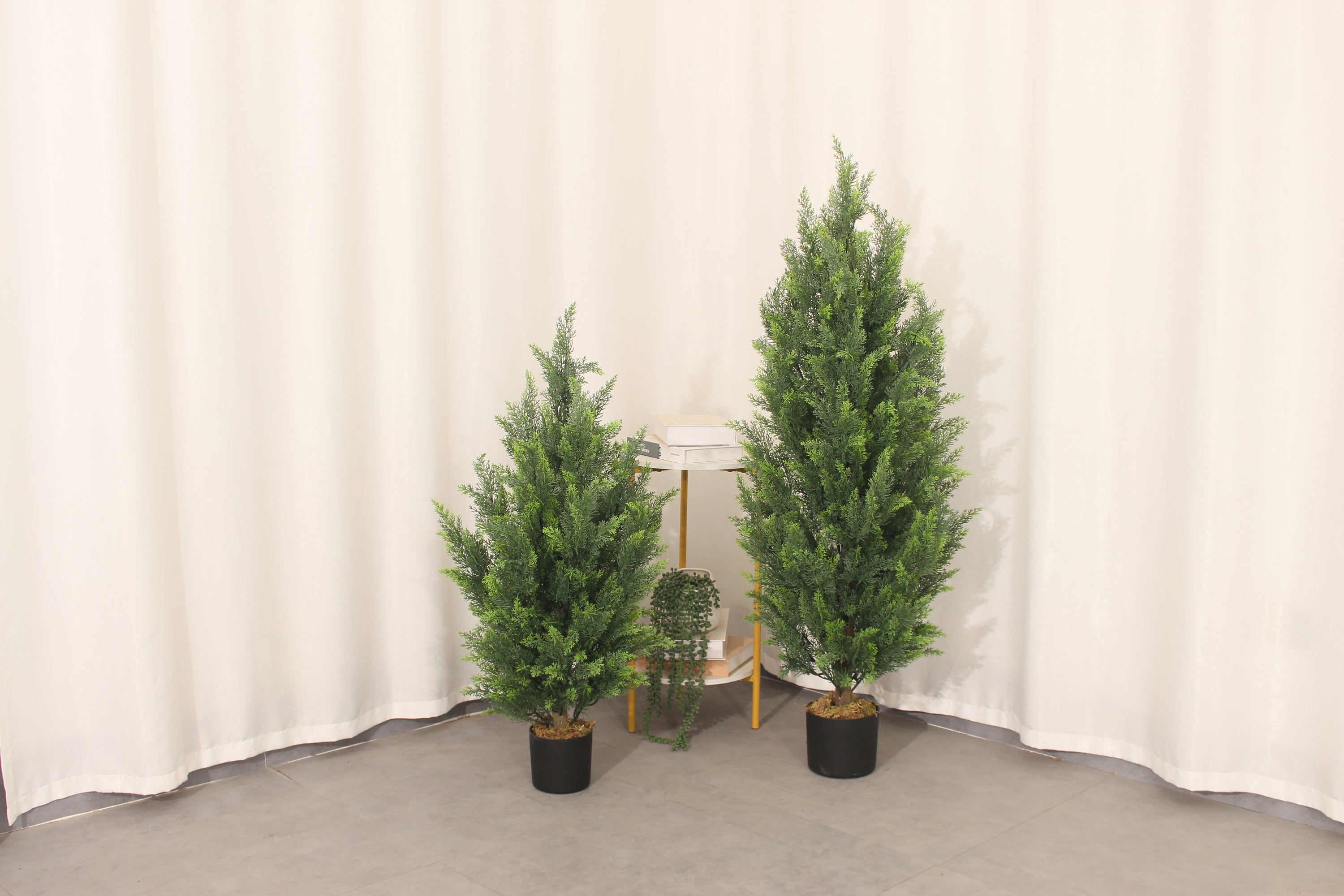 Artificial Pine Tree 120cm Realistic Indoor Decorative Tree