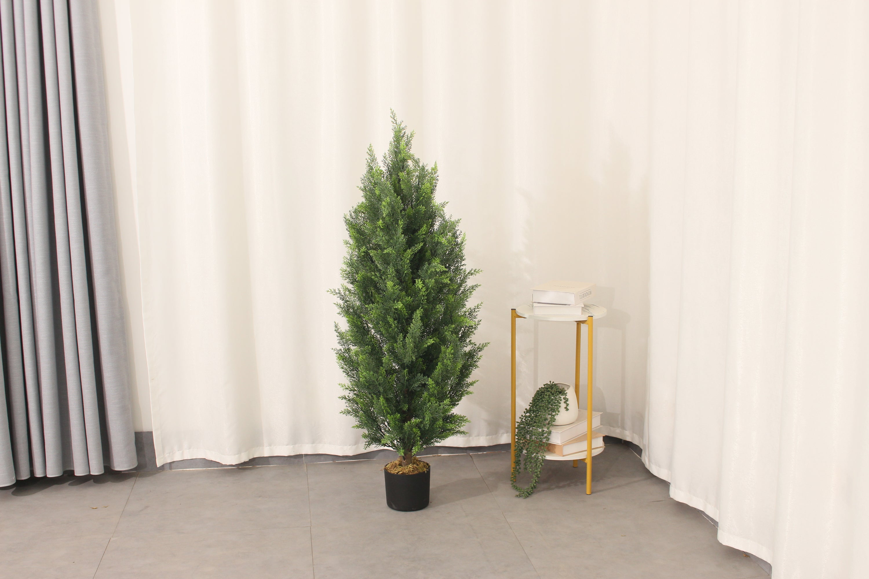 Artificial Pine Tree 120cm Realistic Indoor Decorative Tree
