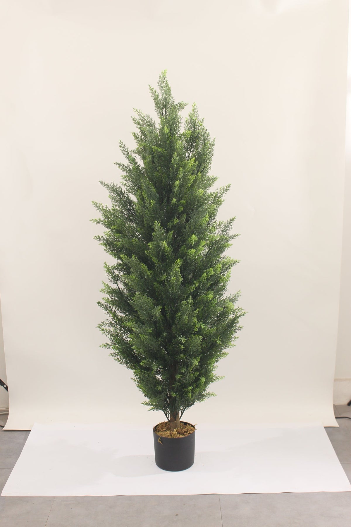 Marcolo artificial pine tree with pot, 150 cm, full view