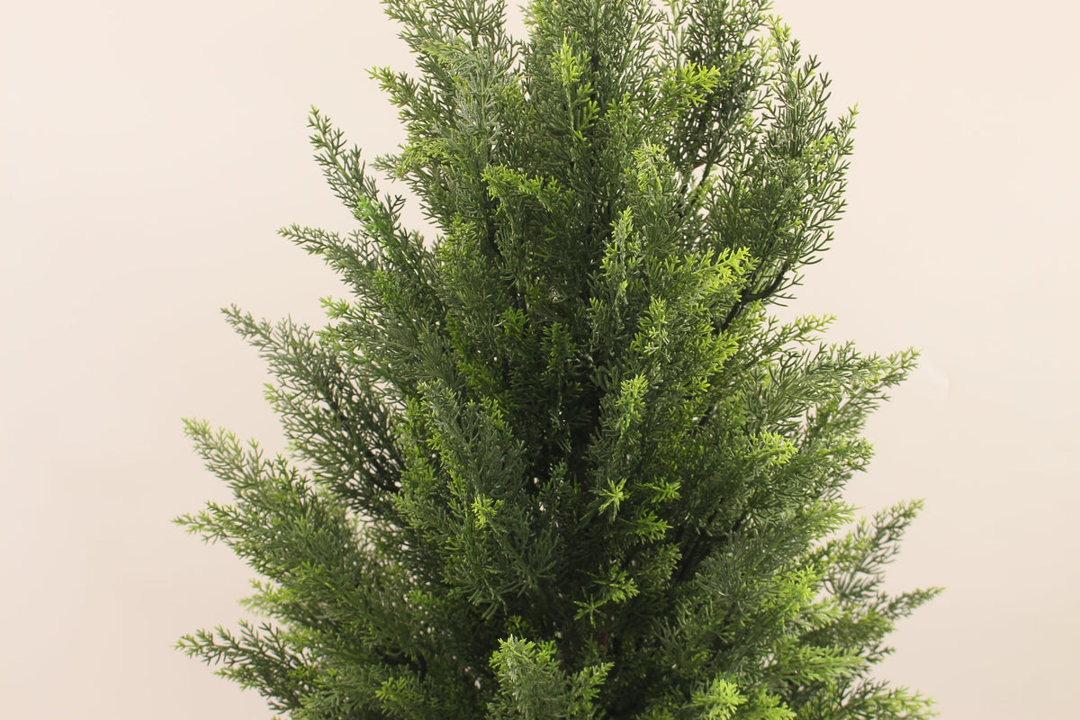 Close-up of the foliage on the Marcolo 150 cm artificial pine tree