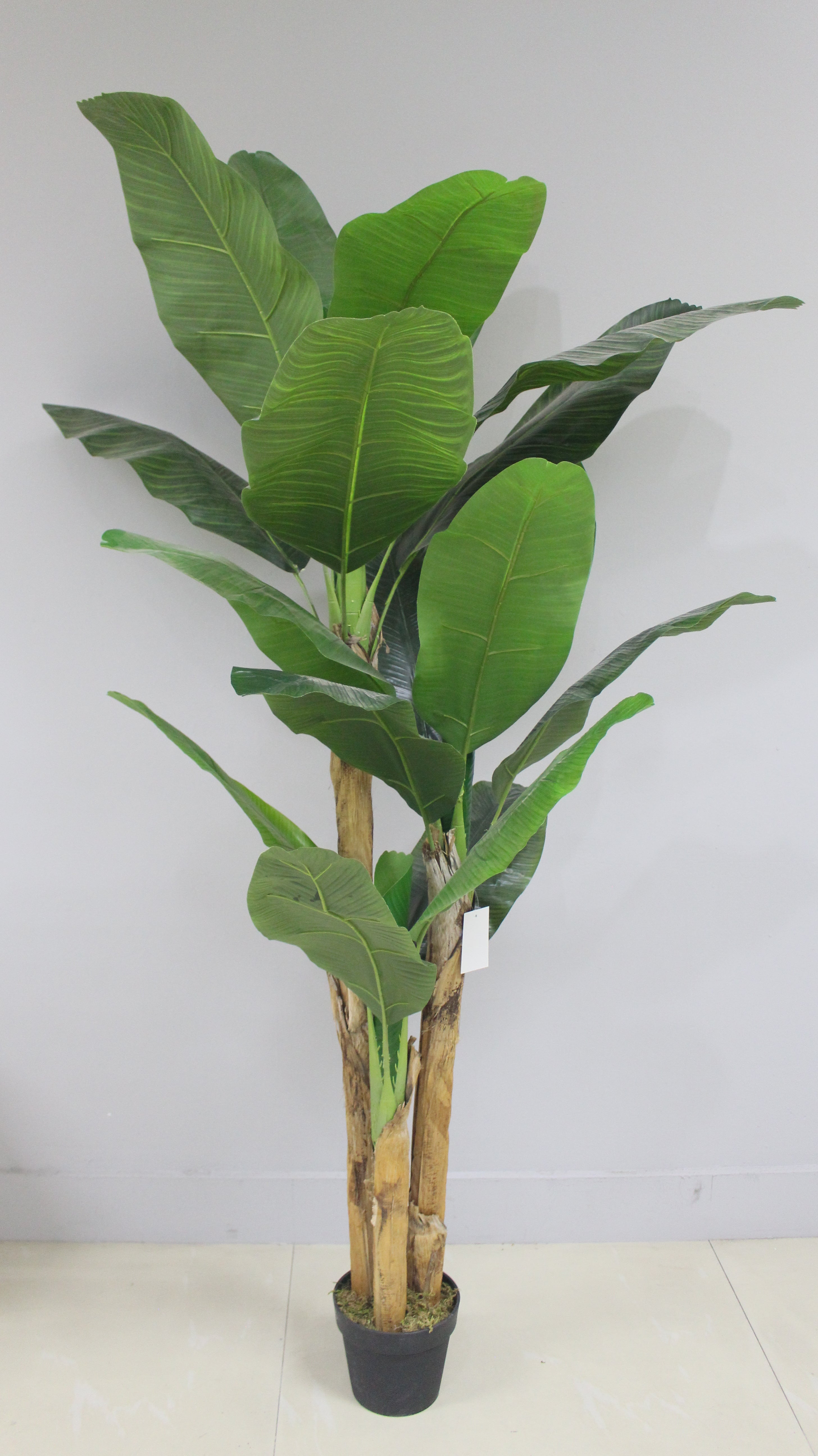 Artificial Banana Tree 180cm Realistic Indoor Decorative Tree