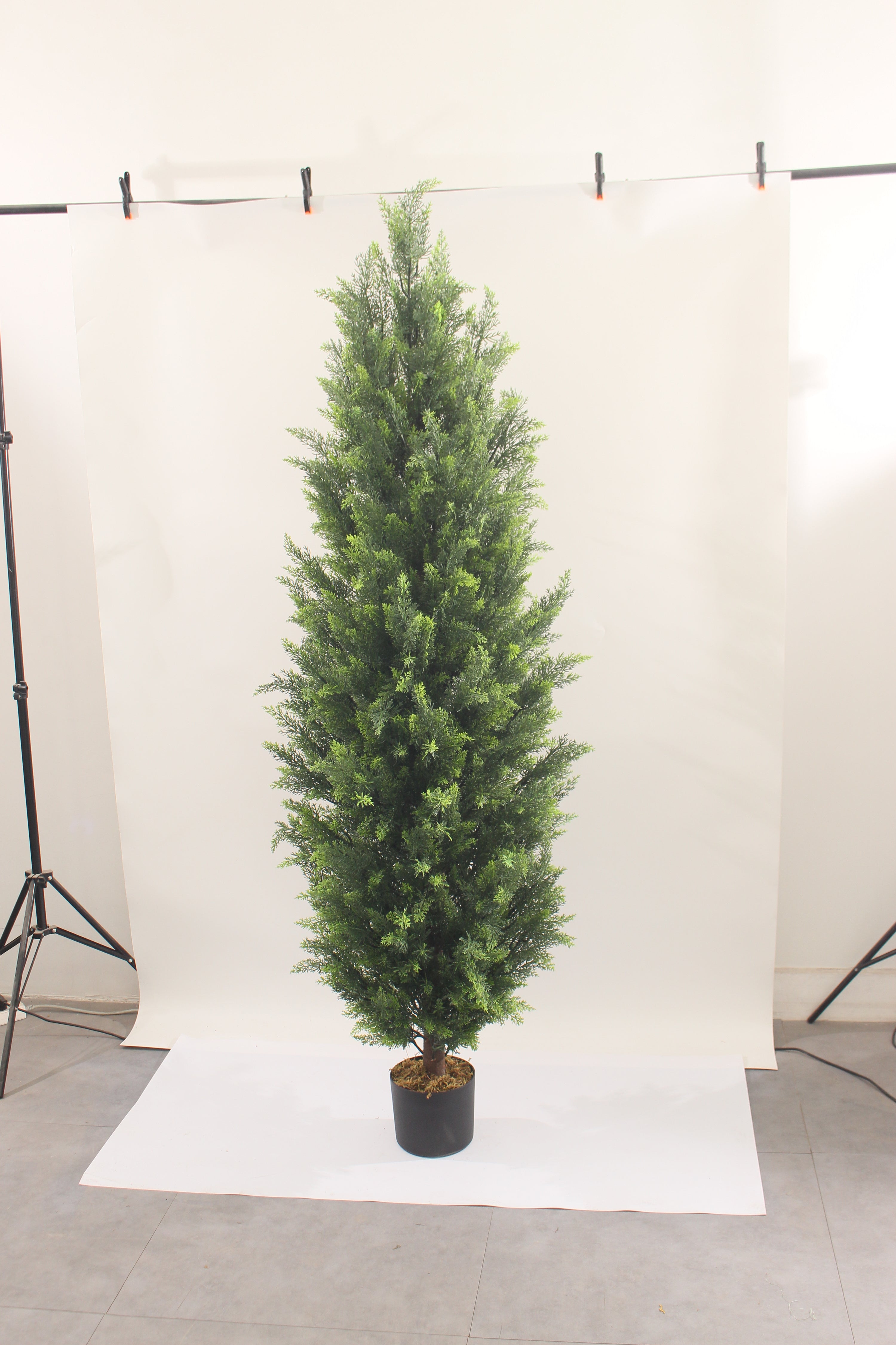 Artificial Pine Tree 180cm Tall Realistic Indoor Décor Tree