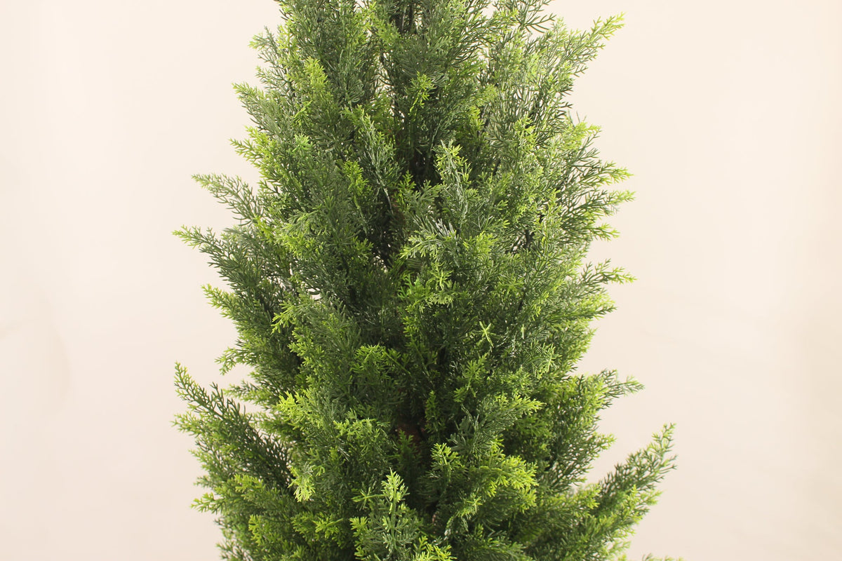 Close-up of the foliage on the Marcolo 180 cm artificial pine tree