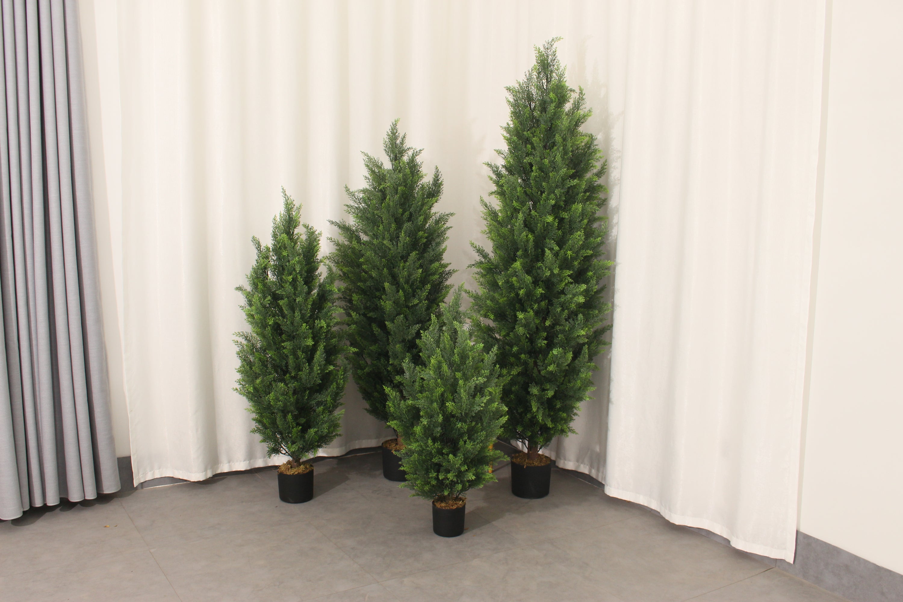 Artificial Pine Tree 180cm Tall Realistic Indoor Décor Tree