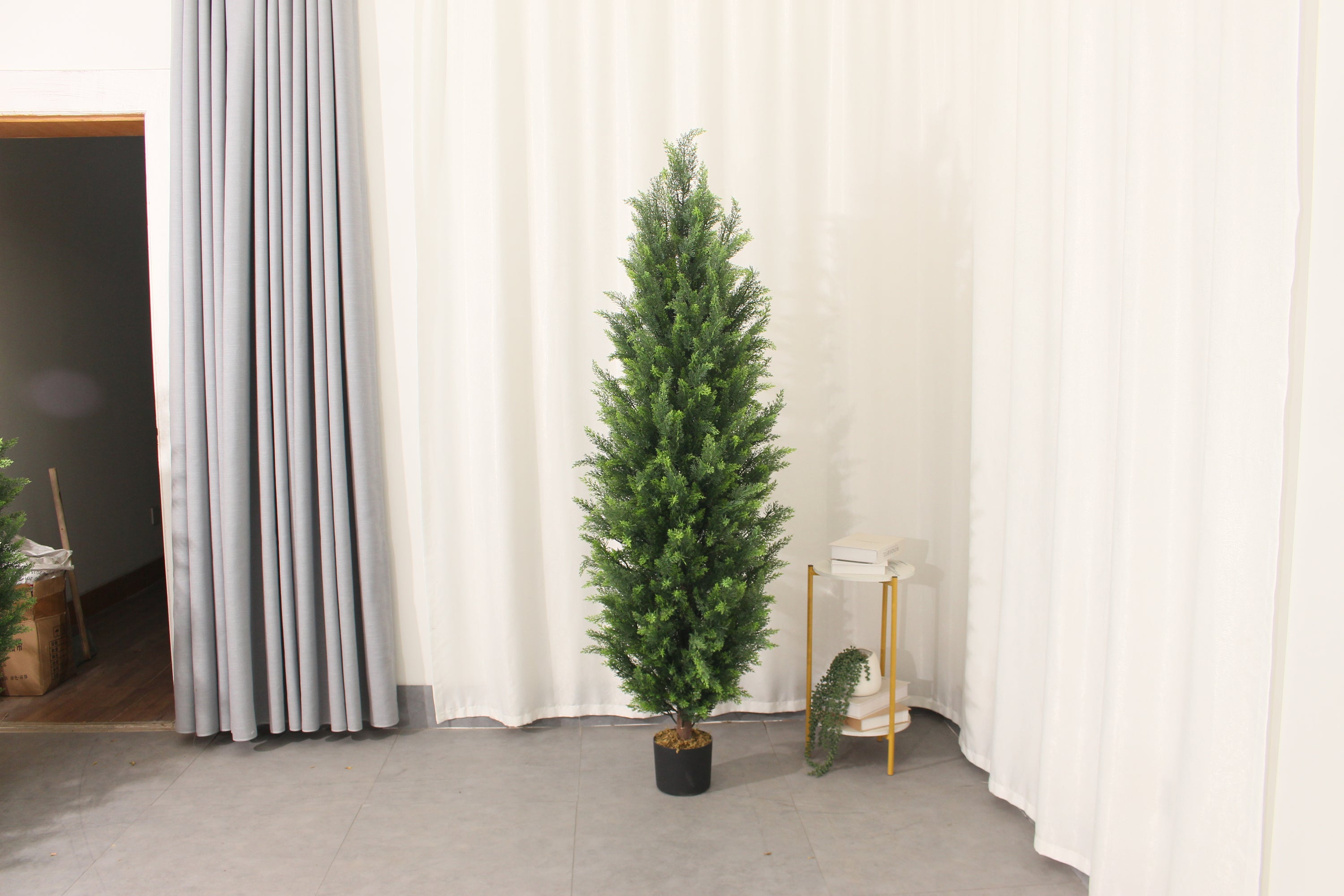 Artificial Pine Tree 180cm Tall Realistic Indoor Décor Tree