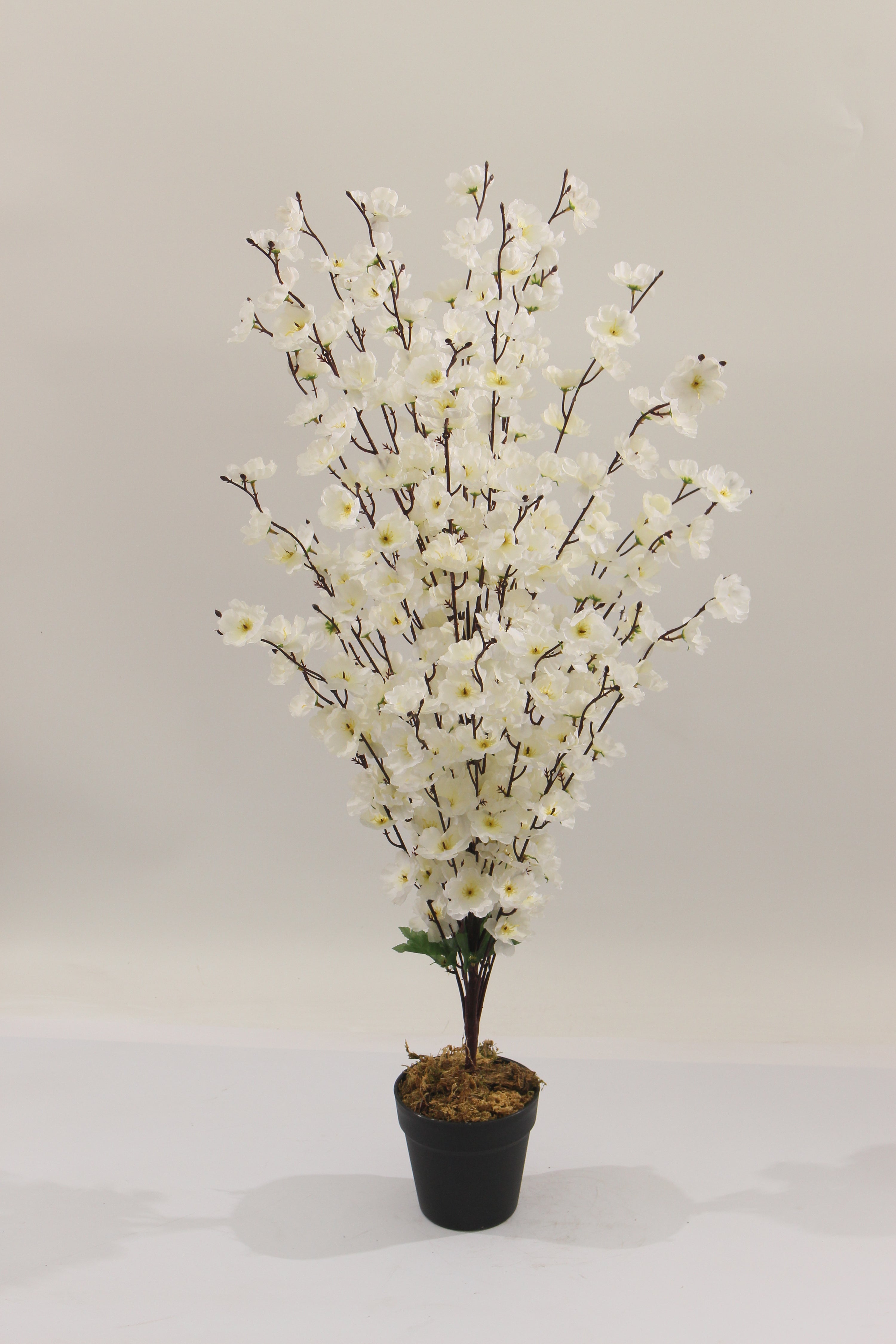 Artificial Lamei Wintersweet Plant 95cm Indoor Decorative Plant