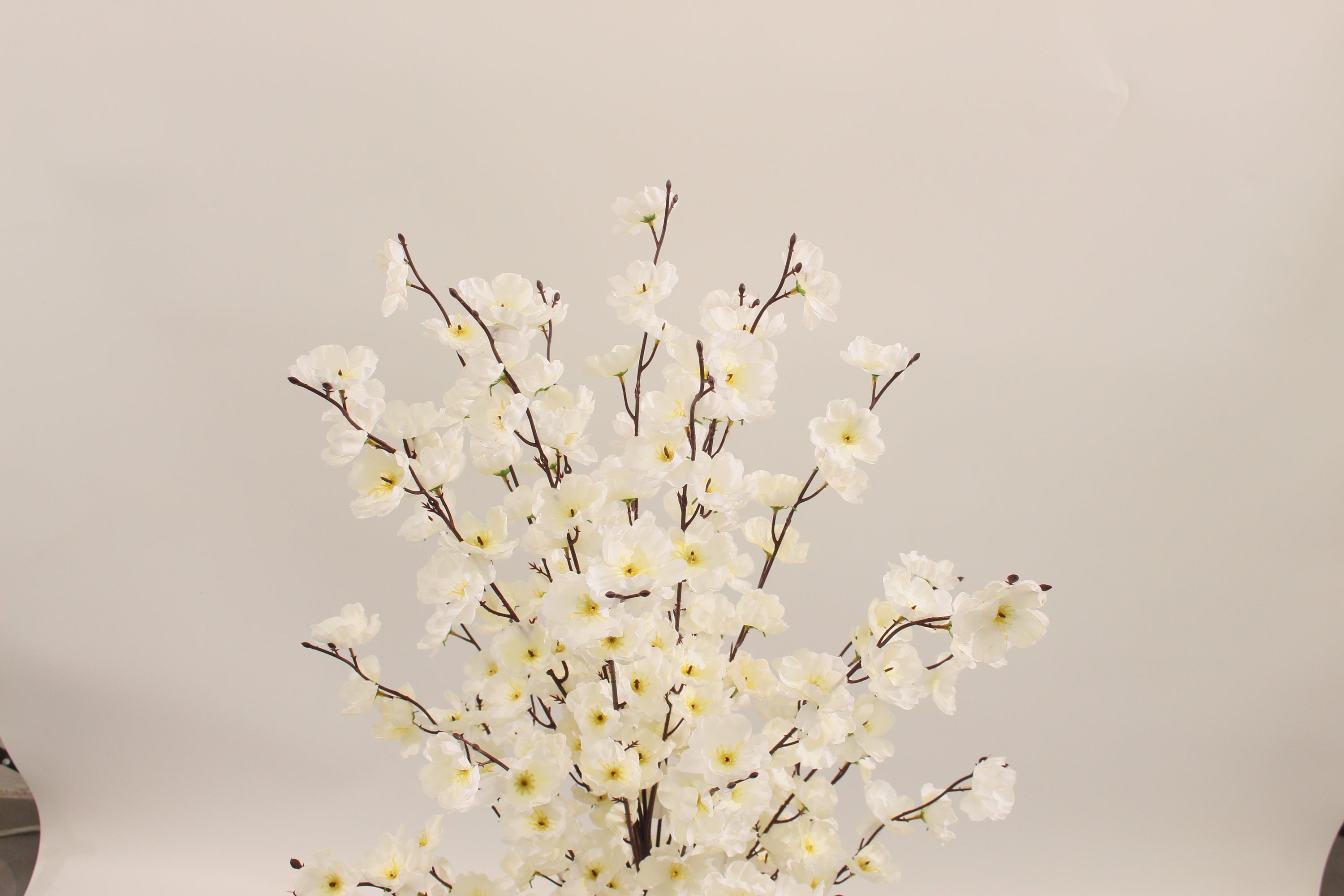 Artificial Lamei Wintersweet Plant 95cm Indoor Decorative Plant