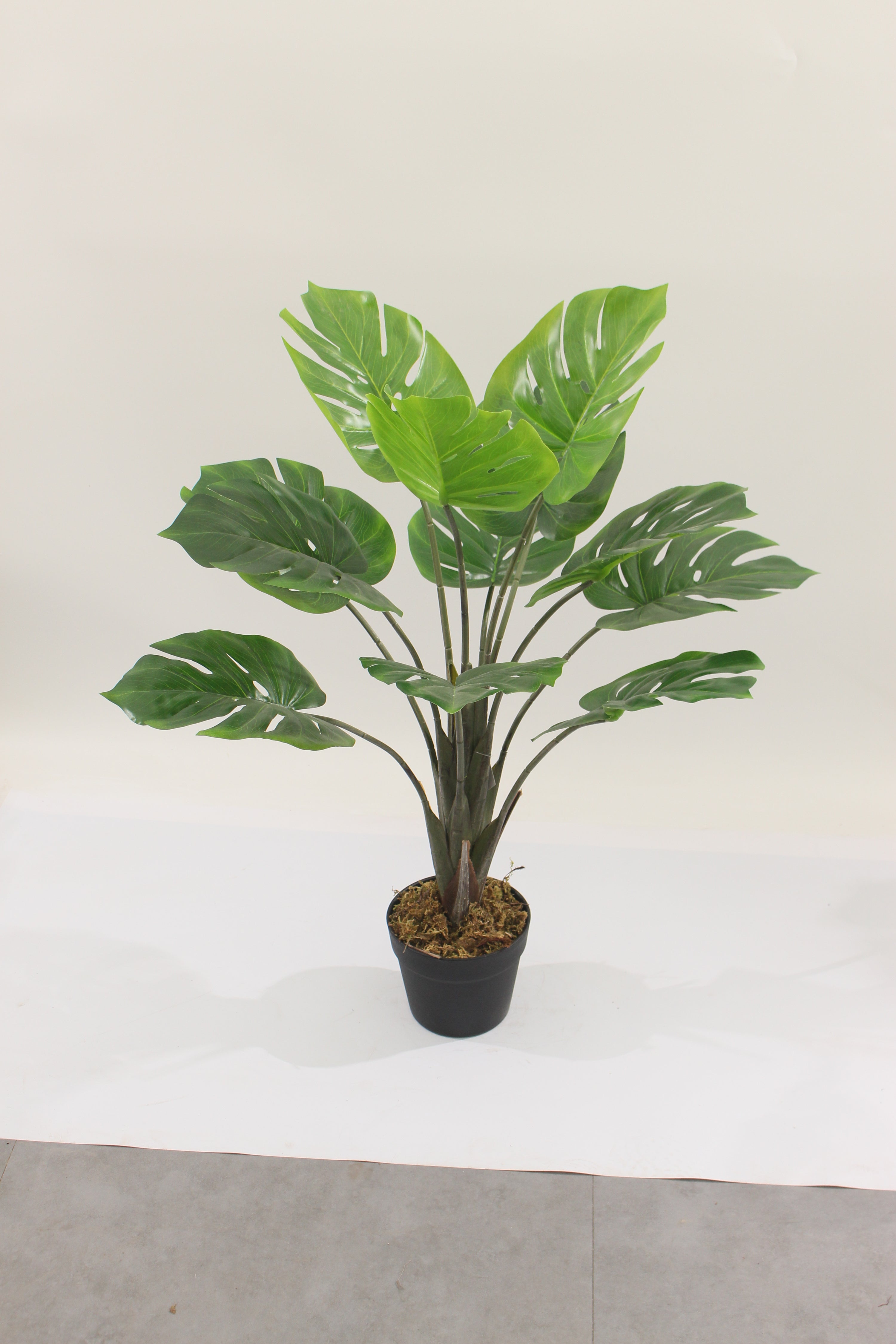 Artificial Monstera Tree 80cm Realistic Indoor Décor Plant