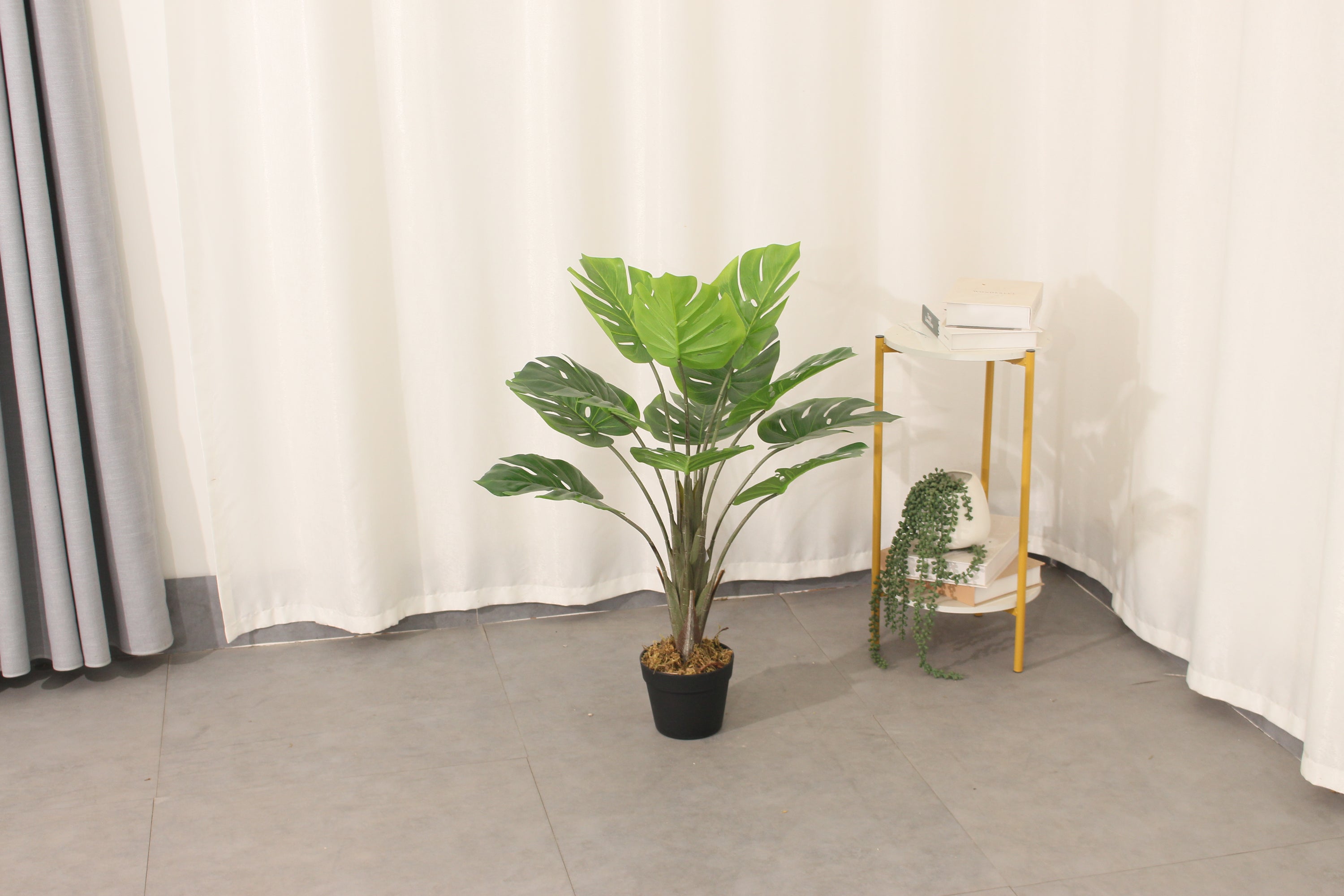 Artificial Monstera Tree 80cm Realistic Indoor Décor Plant