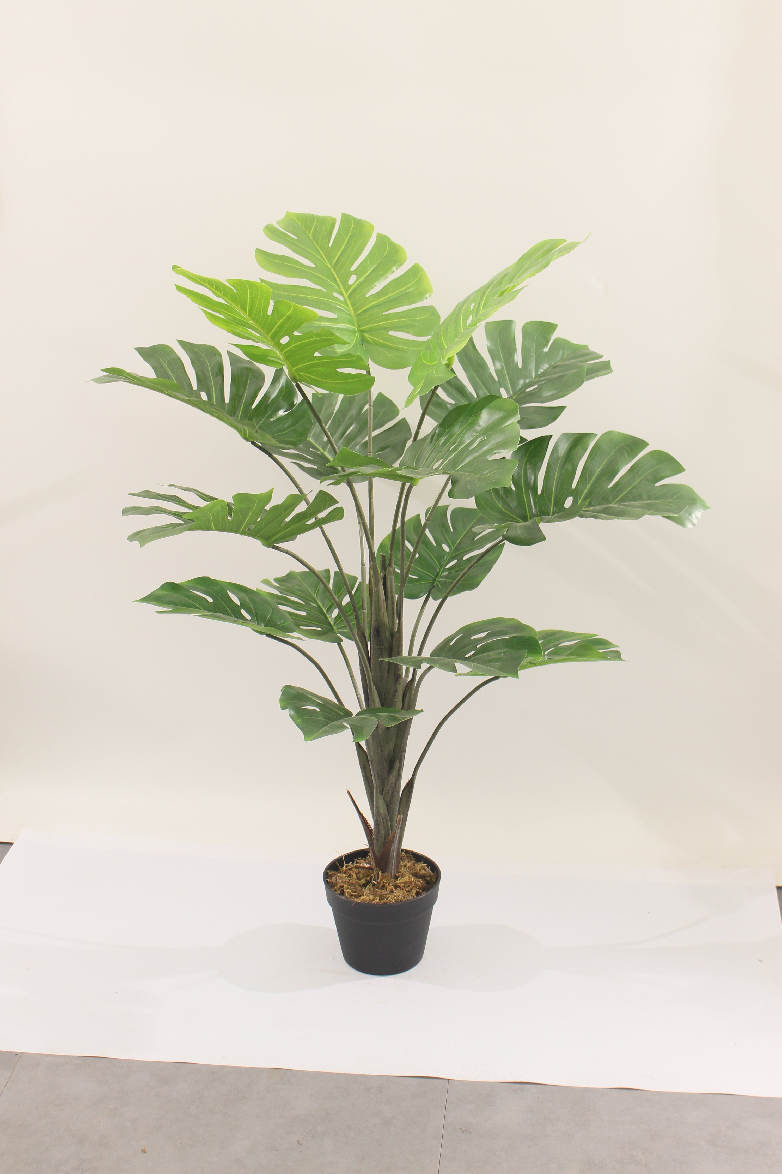 Artificial Monstera Tree 110cm Realistic Indoor Décor Plant
