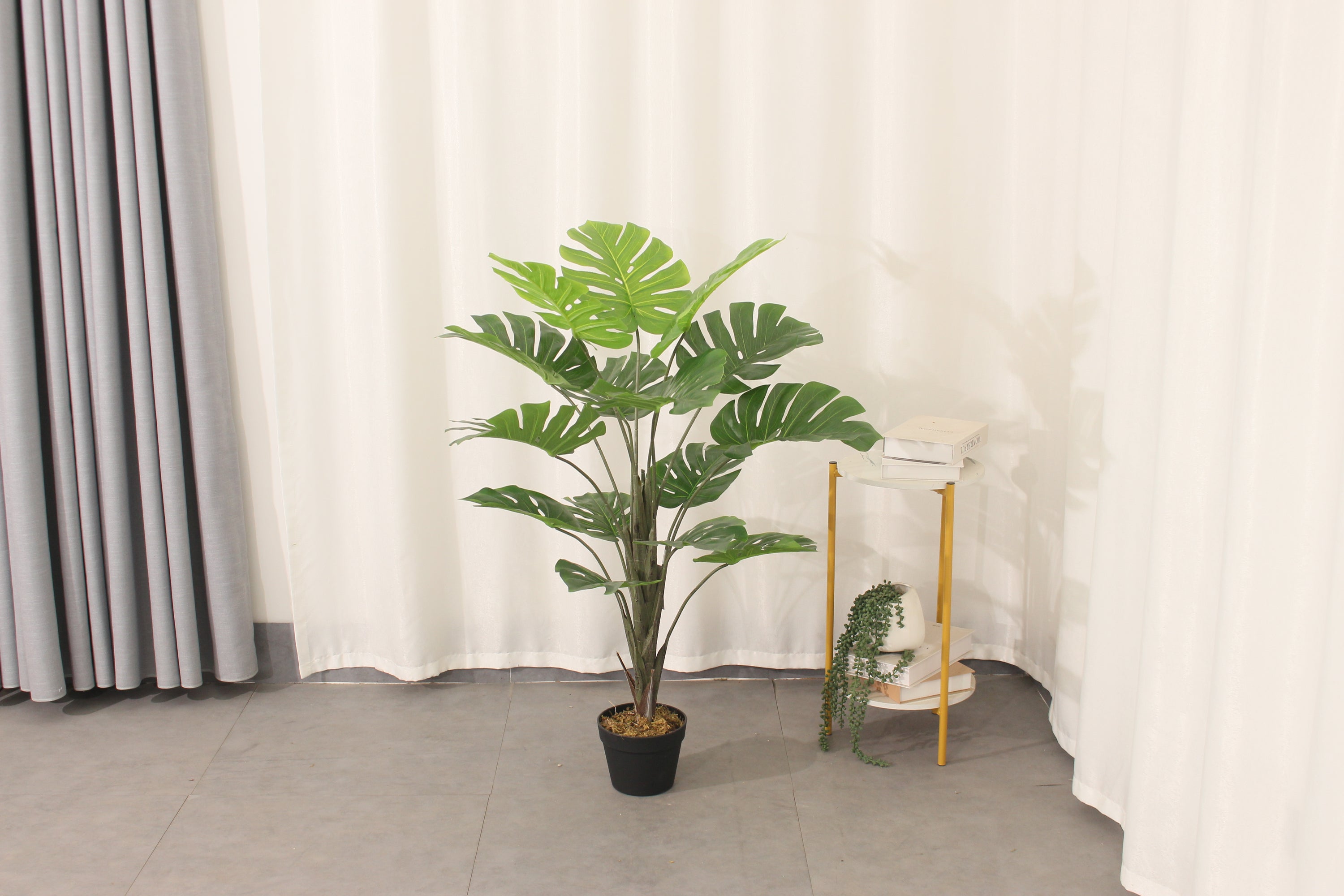 Artificial Monstera Tree 110cm Realistic Indoor Décor Plant
