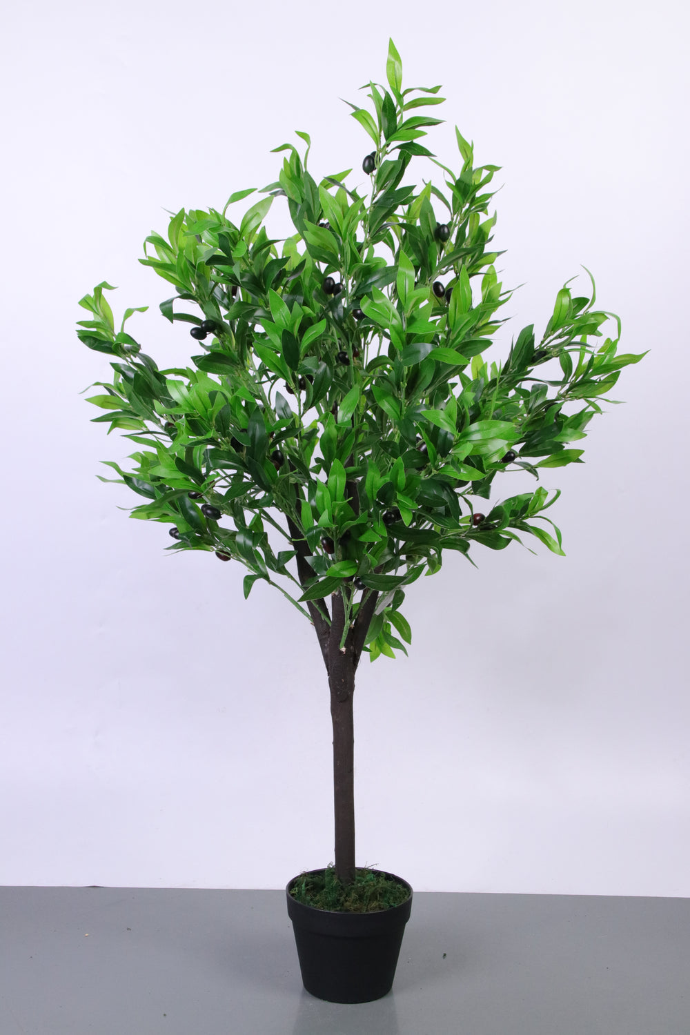 Artificial Olive Tree 120cm Realistic Indoor Decorative Tree