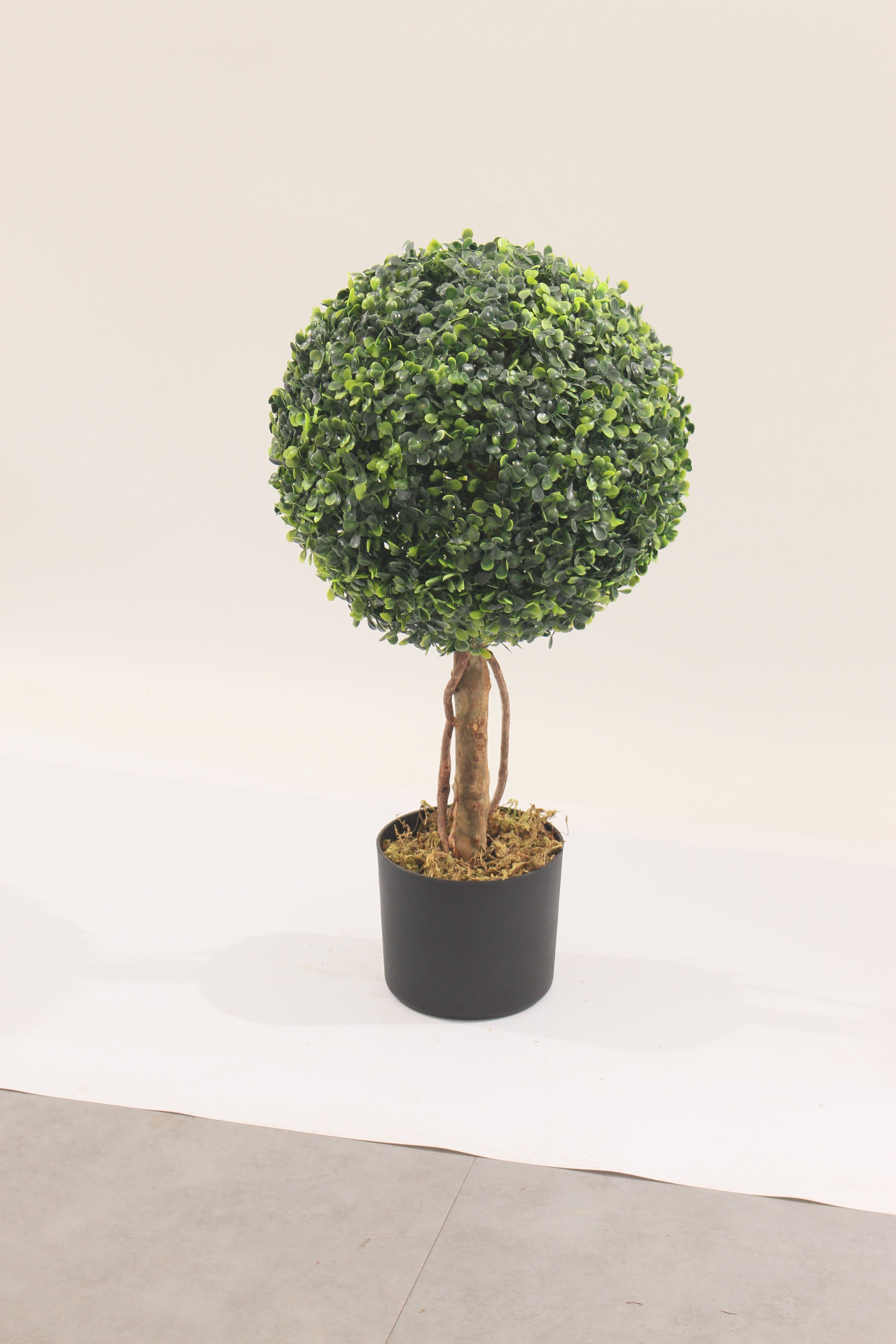 Artificial Boxwood Plant 60cm Compact Indoor Decorative Plant
