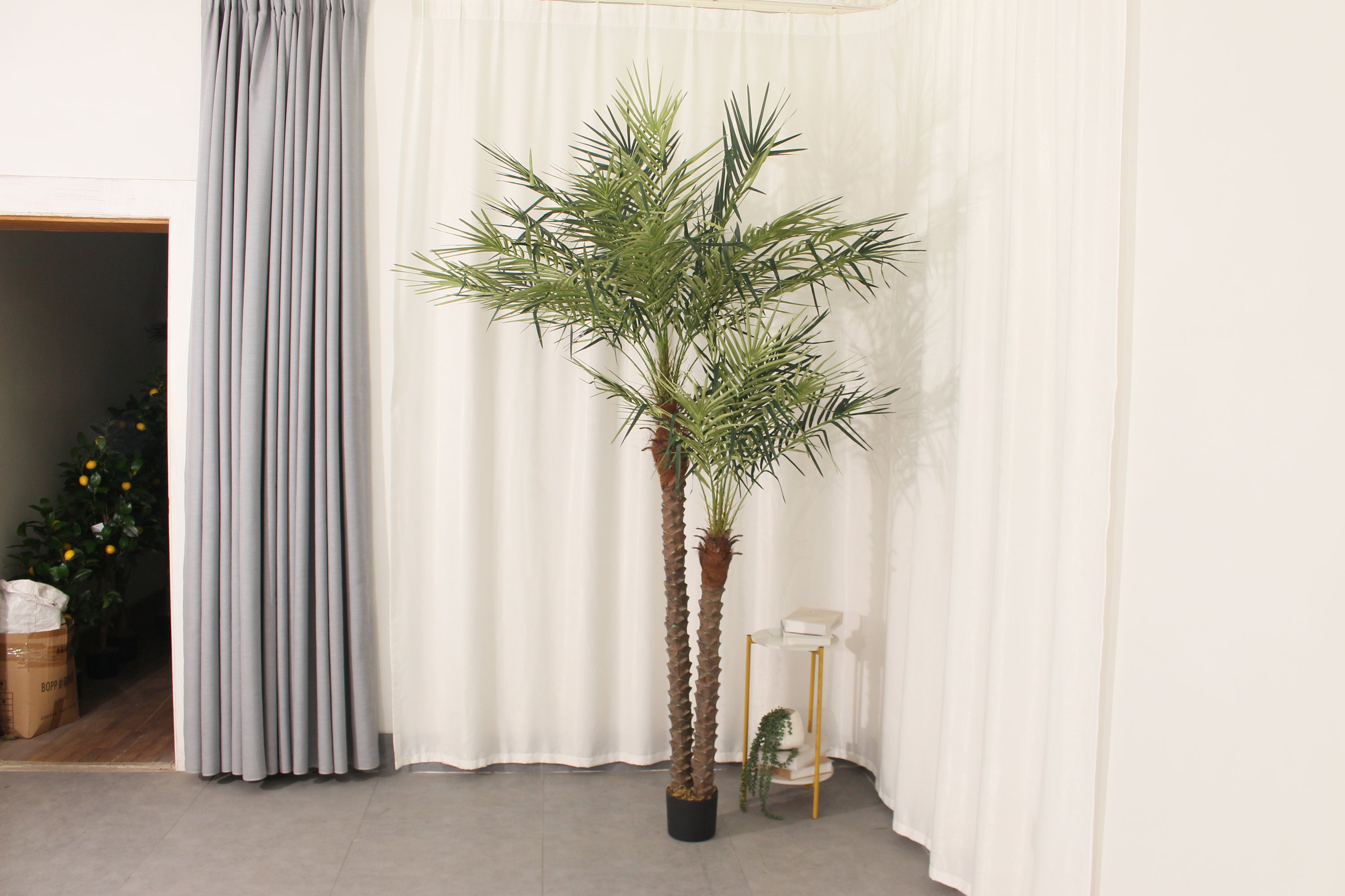 Artificial Palm Tree 240cm Extra Tall Indoor Décor Tree