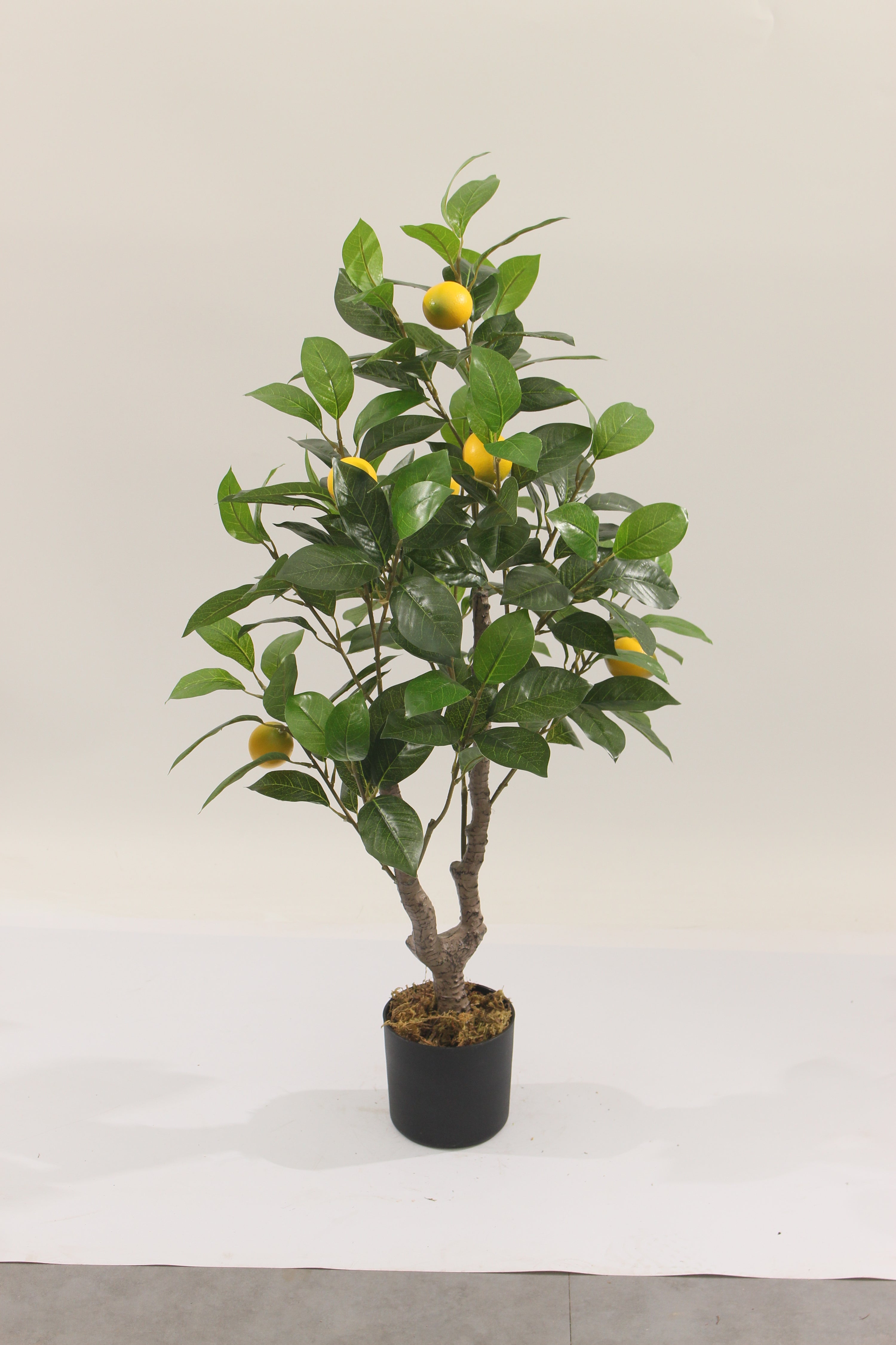 Artificial Lemon Tree 90cm Compact Indoor Decorative Tree