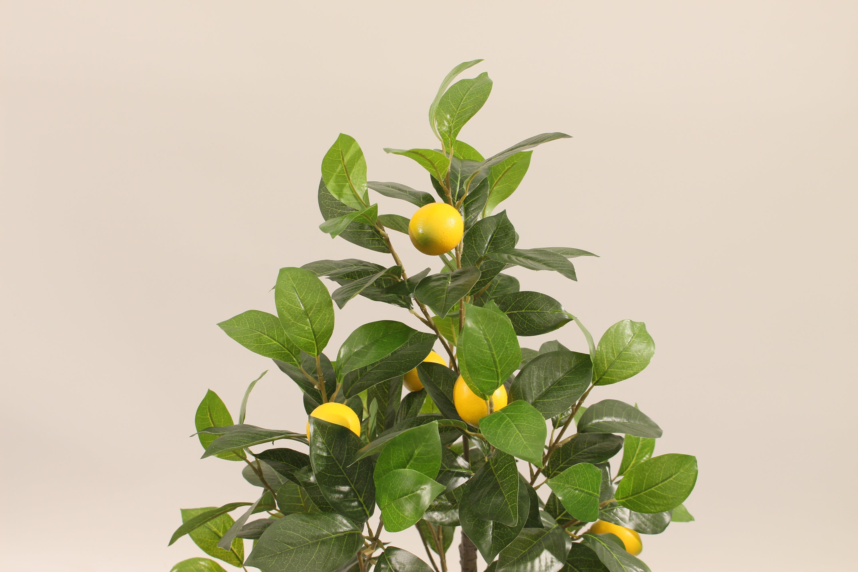 Artificial Lemon Tree 90cm Compact Indoor Decorative Tree